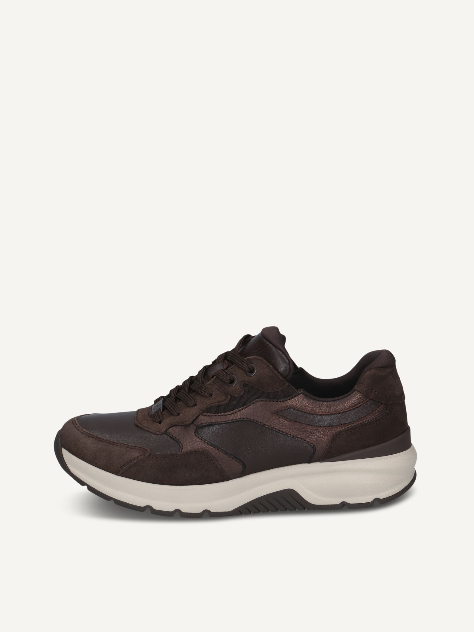 caprice sneaker brown made of leather size 39