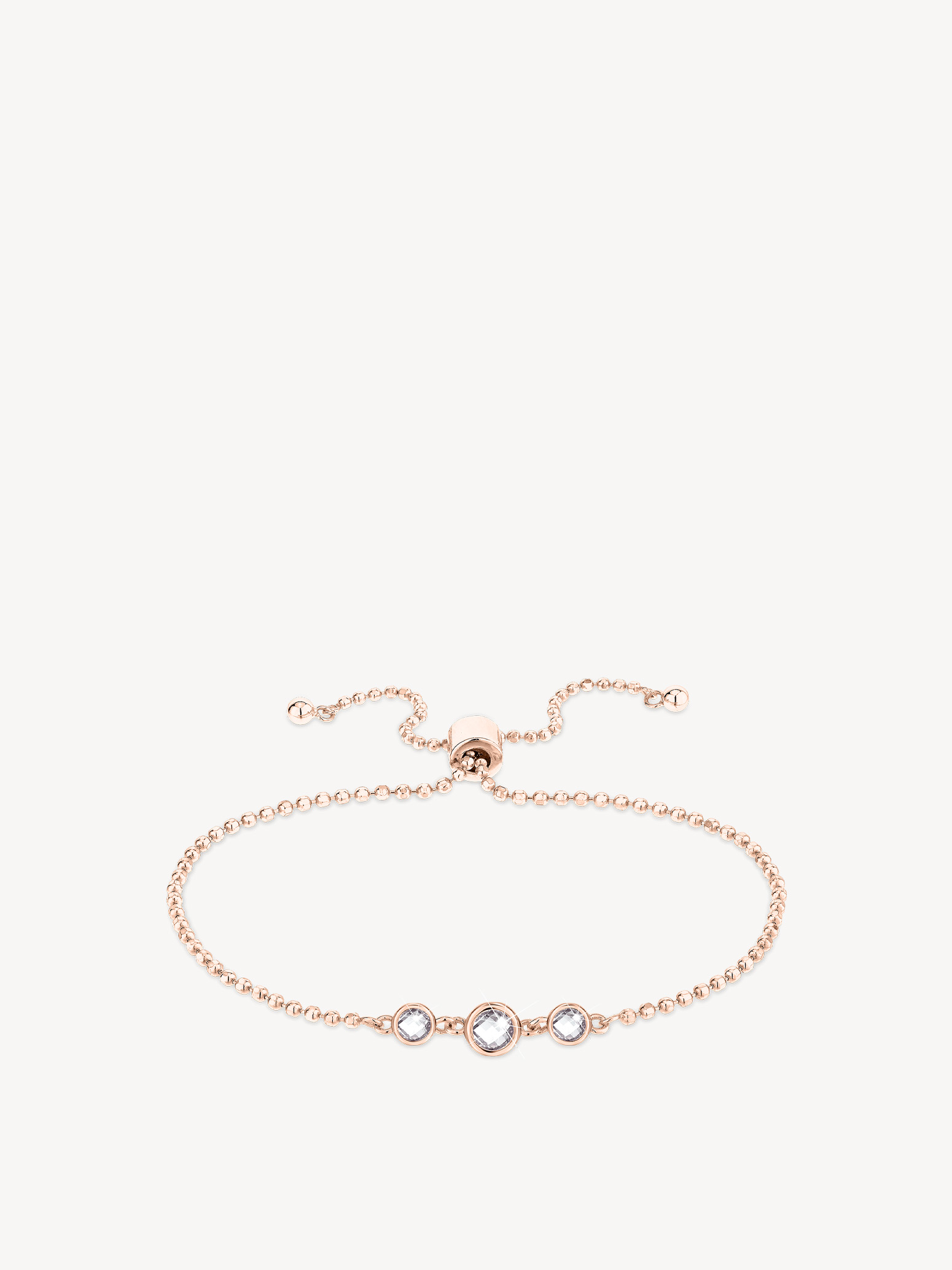 Armband rosegold Gr. 22cm