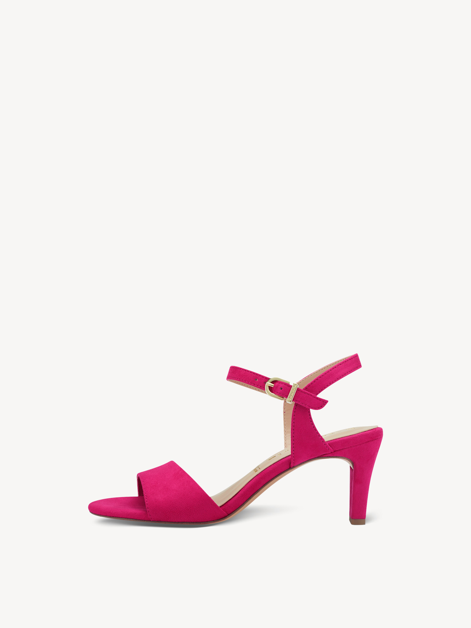 Sandálky - křiklavě růžová