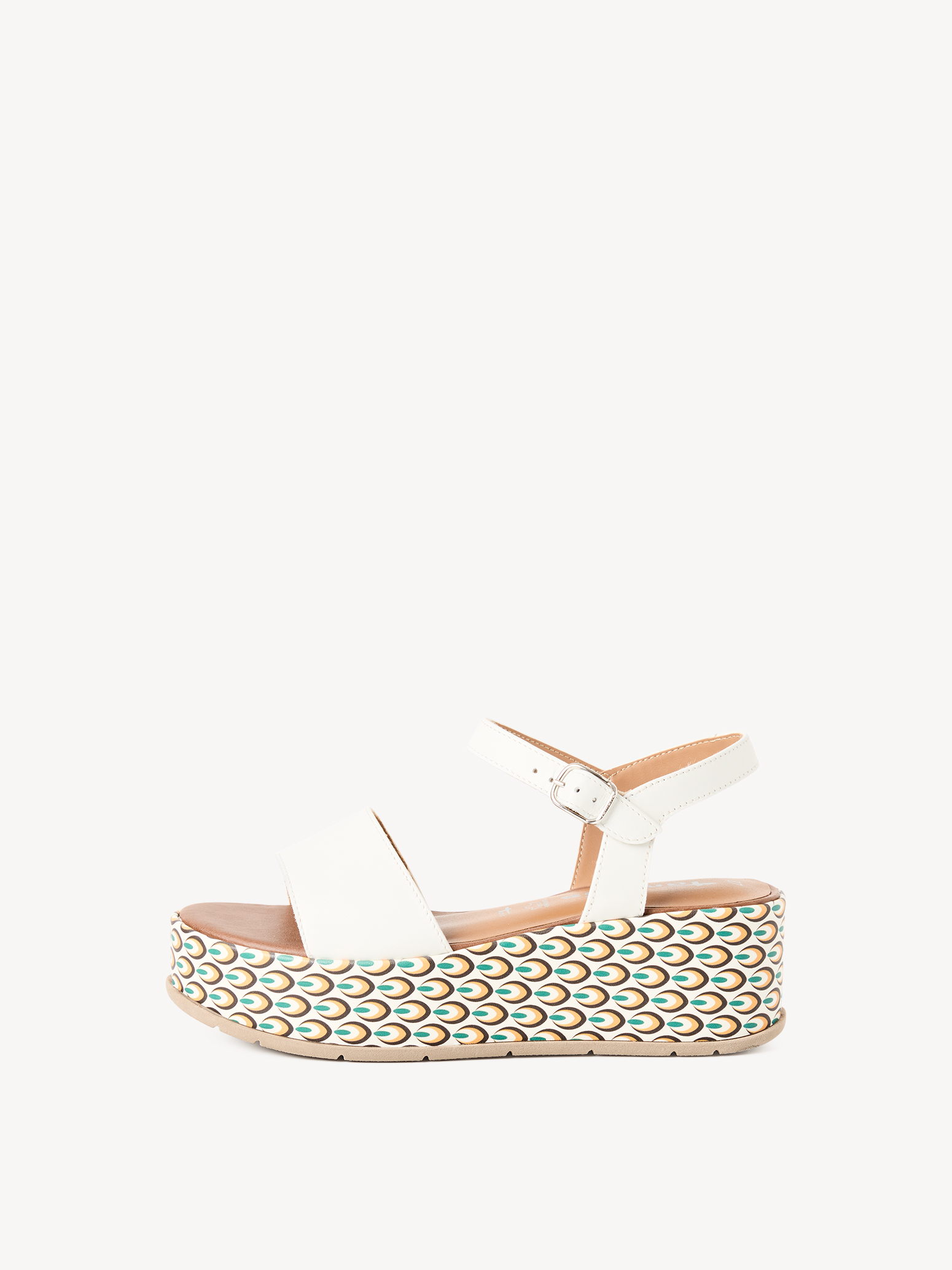 Tamaris Sandalette Weiß Gr. 39