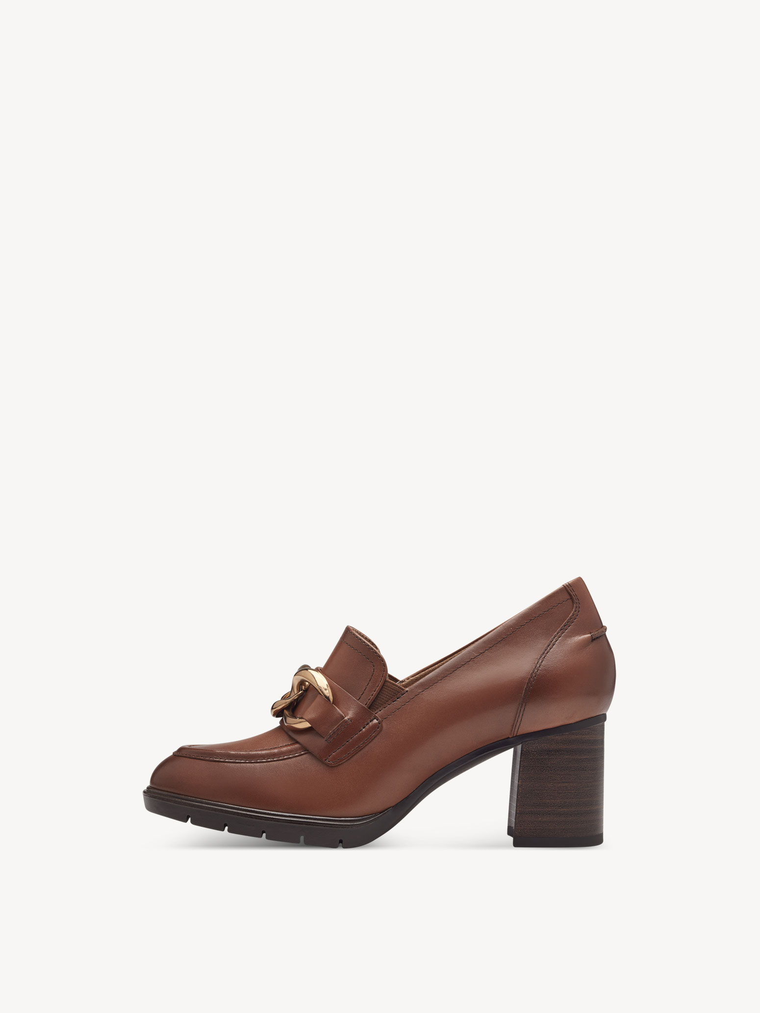 Trotteur en cuir - marron