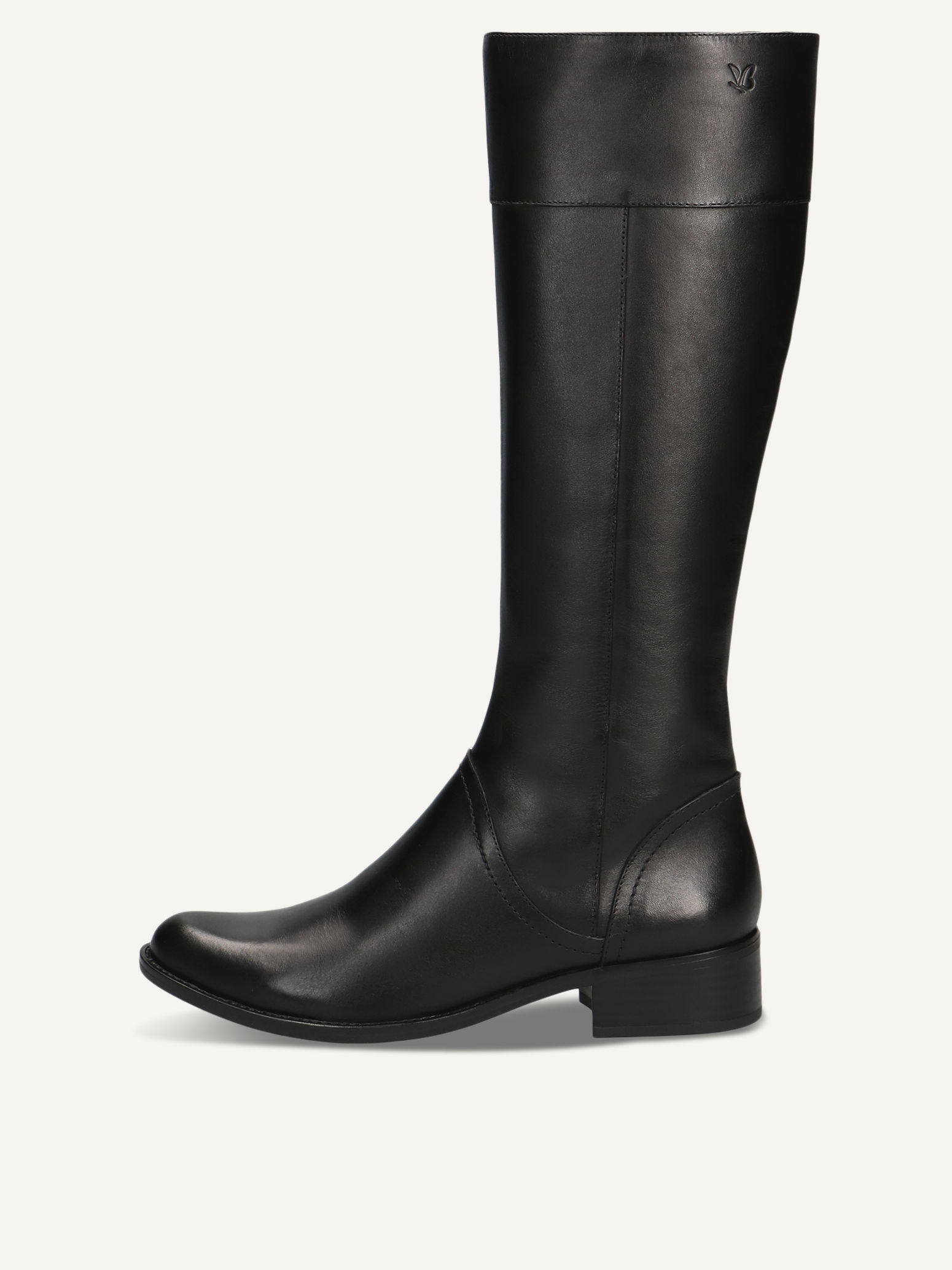 CAPRICE Bottes noir en Cuir avec Talon bloc P42 140 €