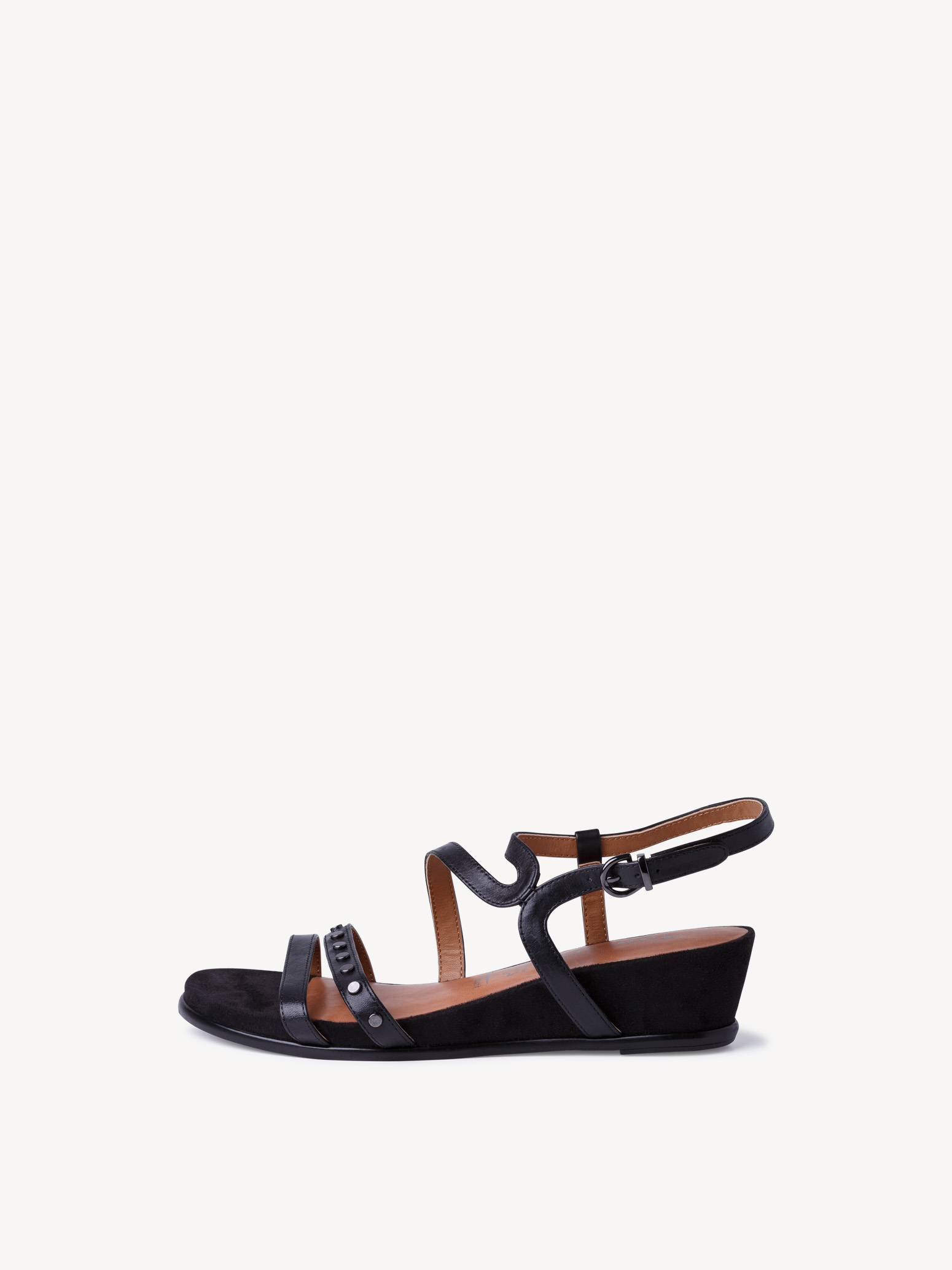 Leather Heeled sandal 1-1-28278-36: Buy Tamaris Heeled sandals online!