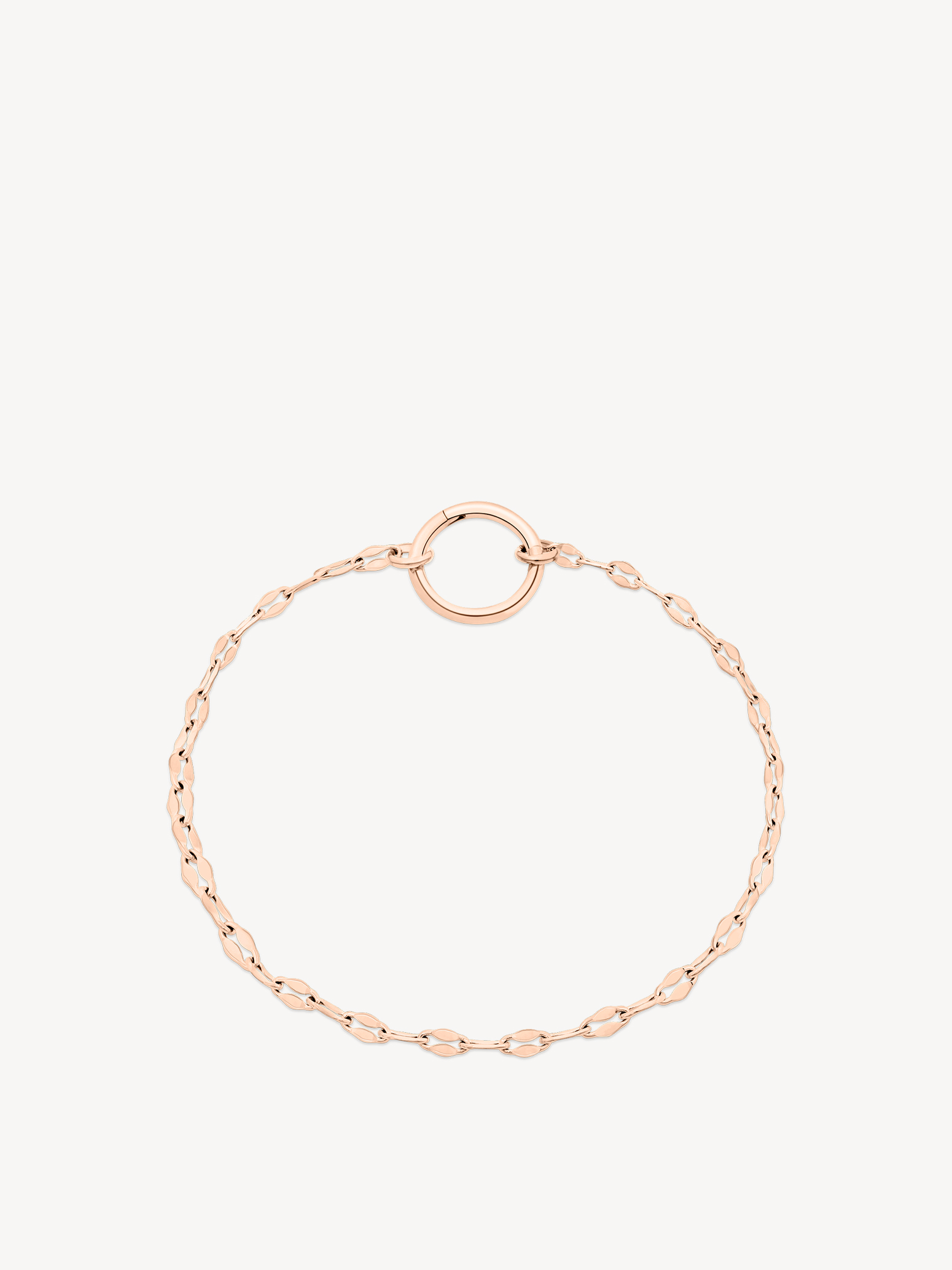 Armband rosegold Gr. 18cm