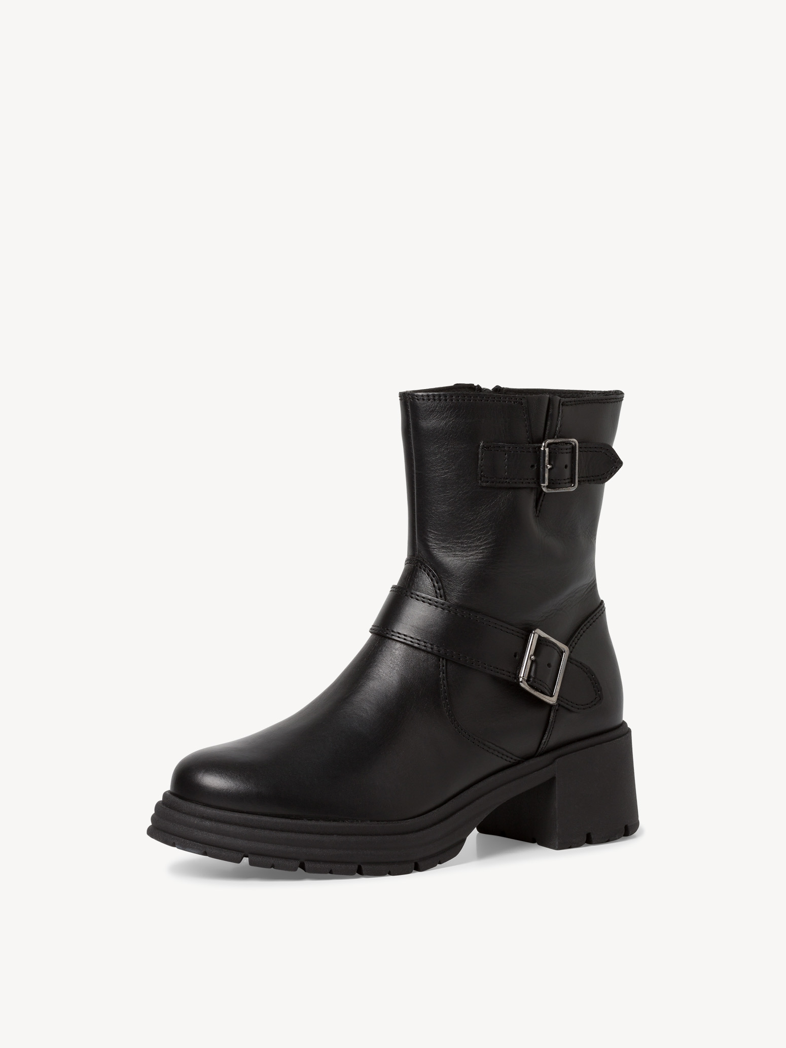 Tamaris Enkellaarsje 1-26841-41 003 smal Maat: 39 EU