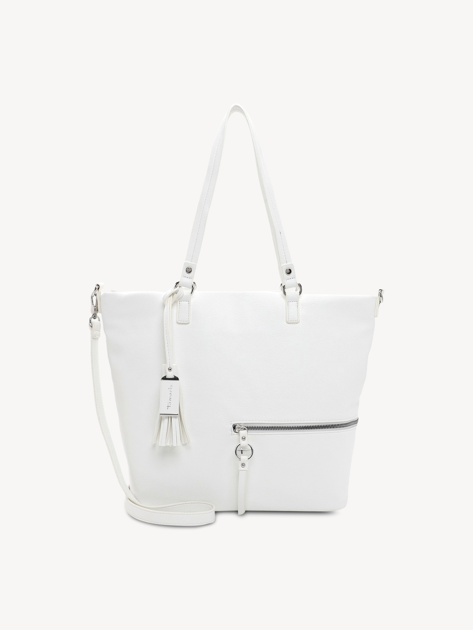 Shopping bag - white