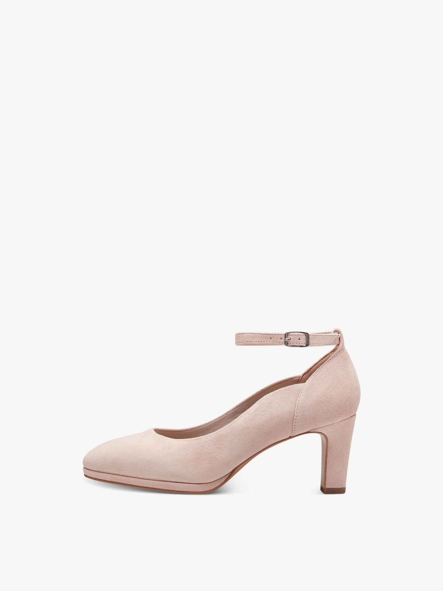 Leather Pumps - rose