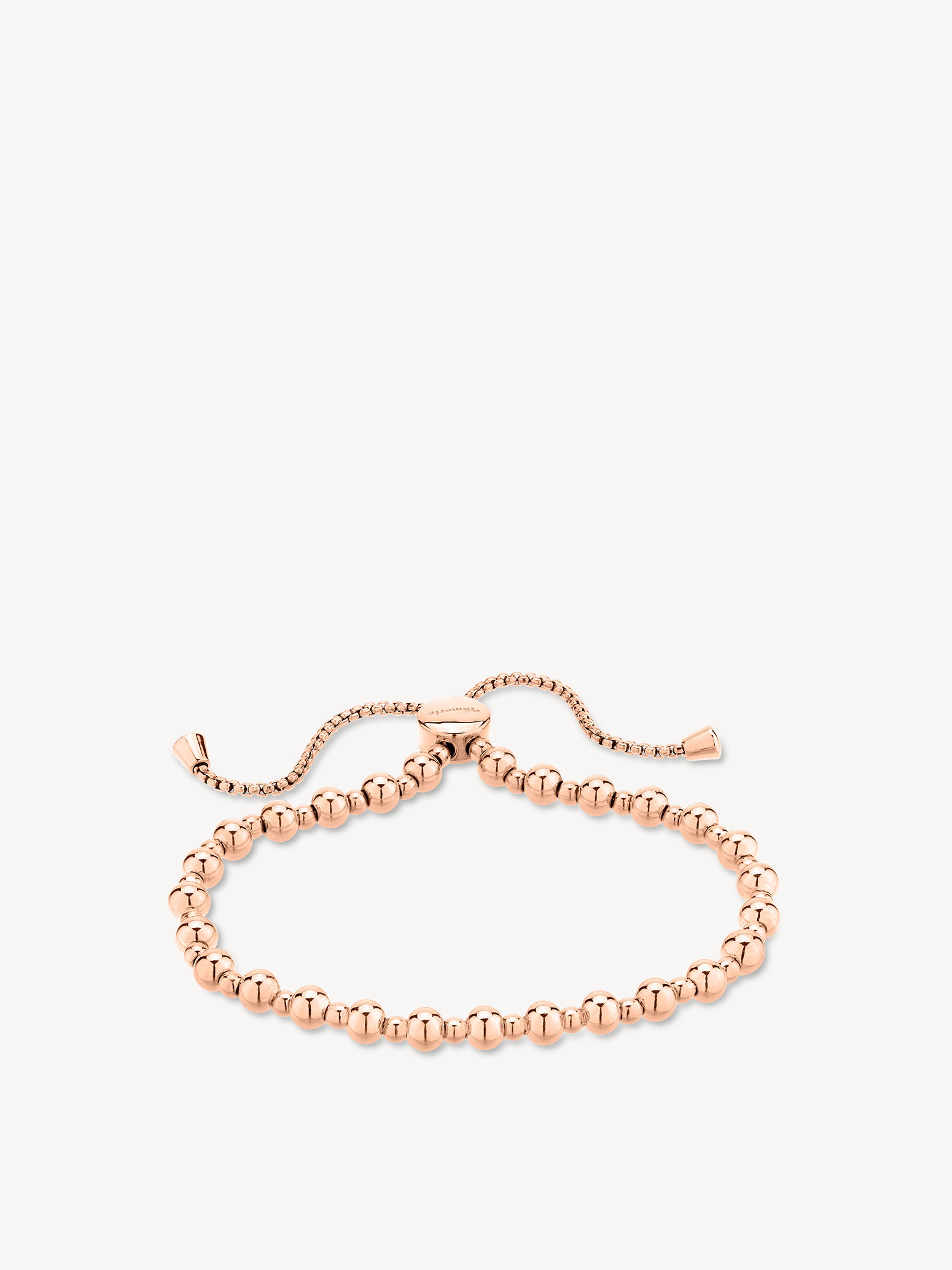 Bracciale oro rosa - 27cm