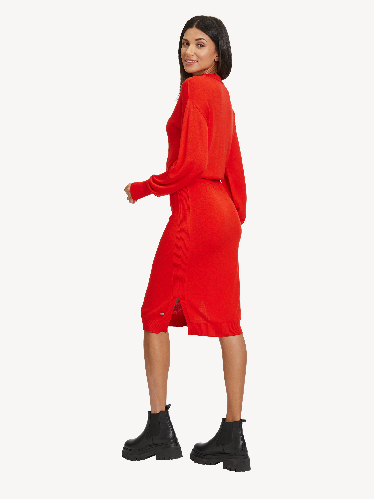 Kleid - rot TAW0329-30042: Tamaris Kleider & Röcke online kaufen!