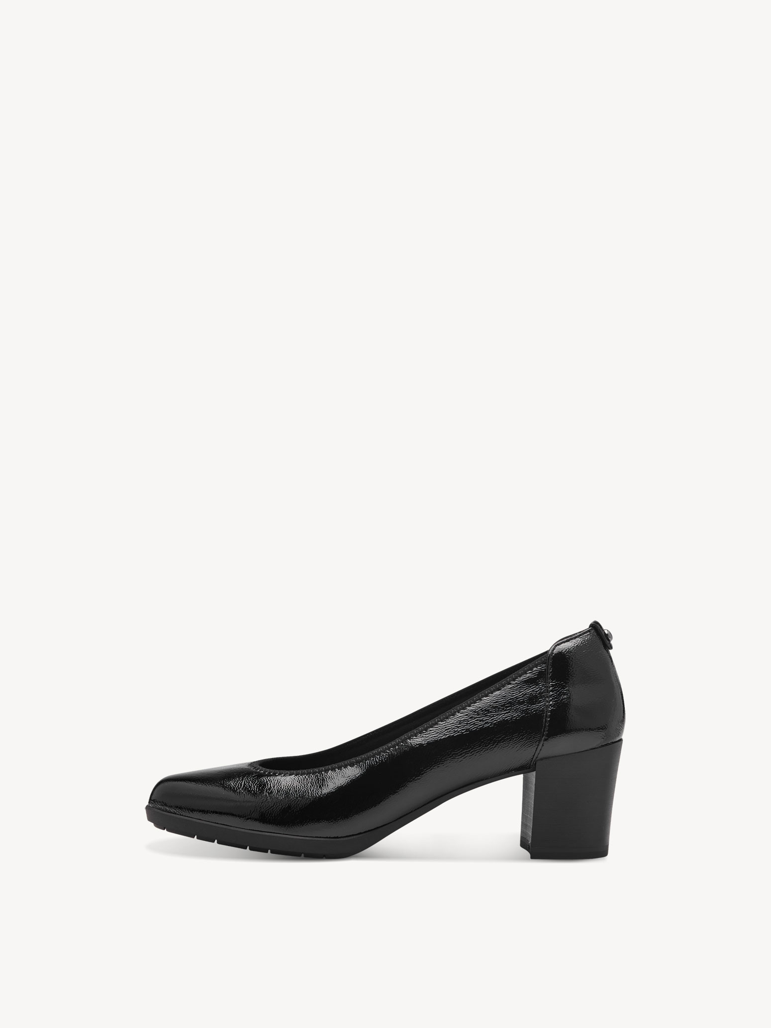 Leren Pumps - zwart