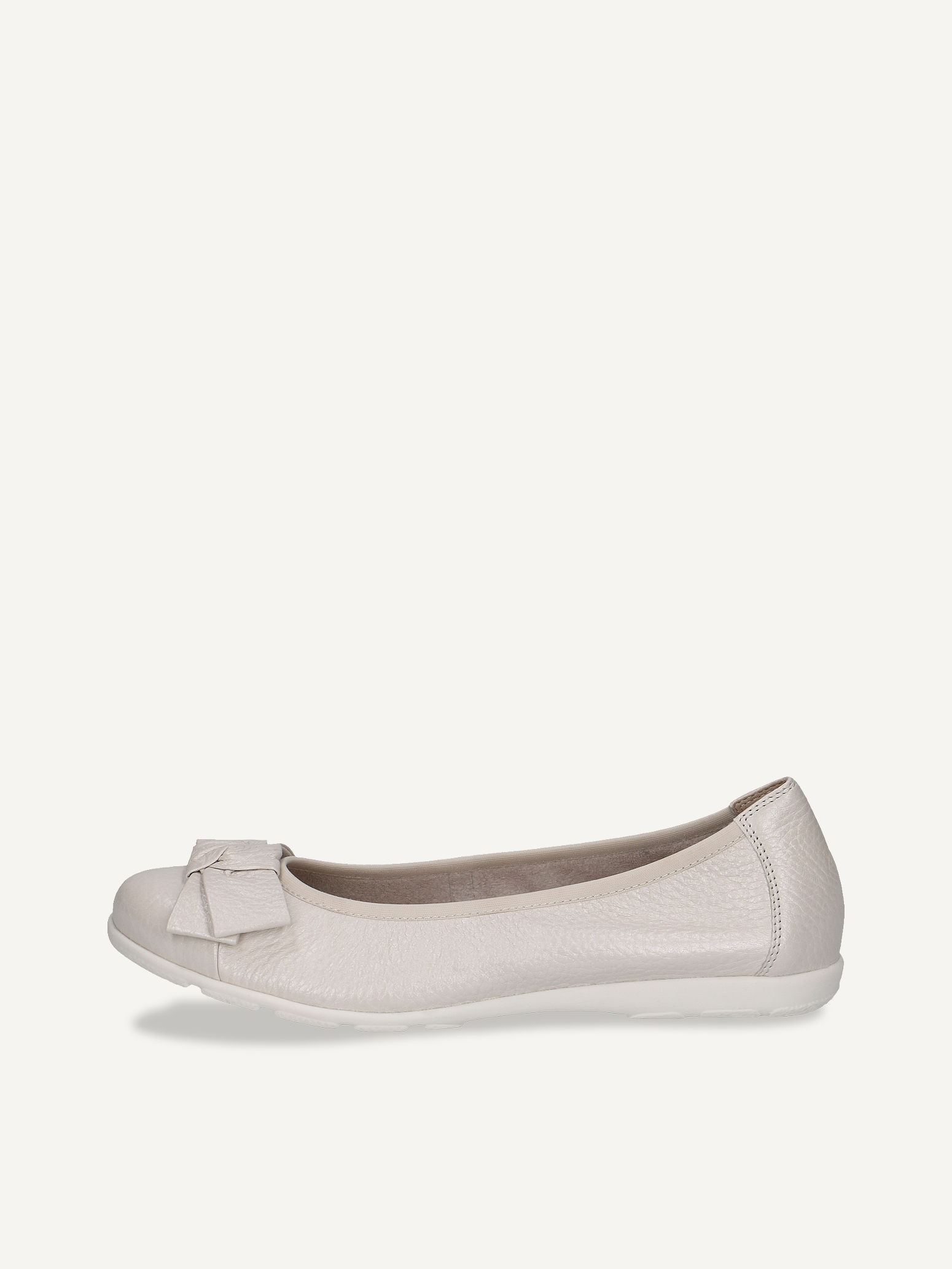 CAPRICE Ballerine beige en Cuir P42 67 €