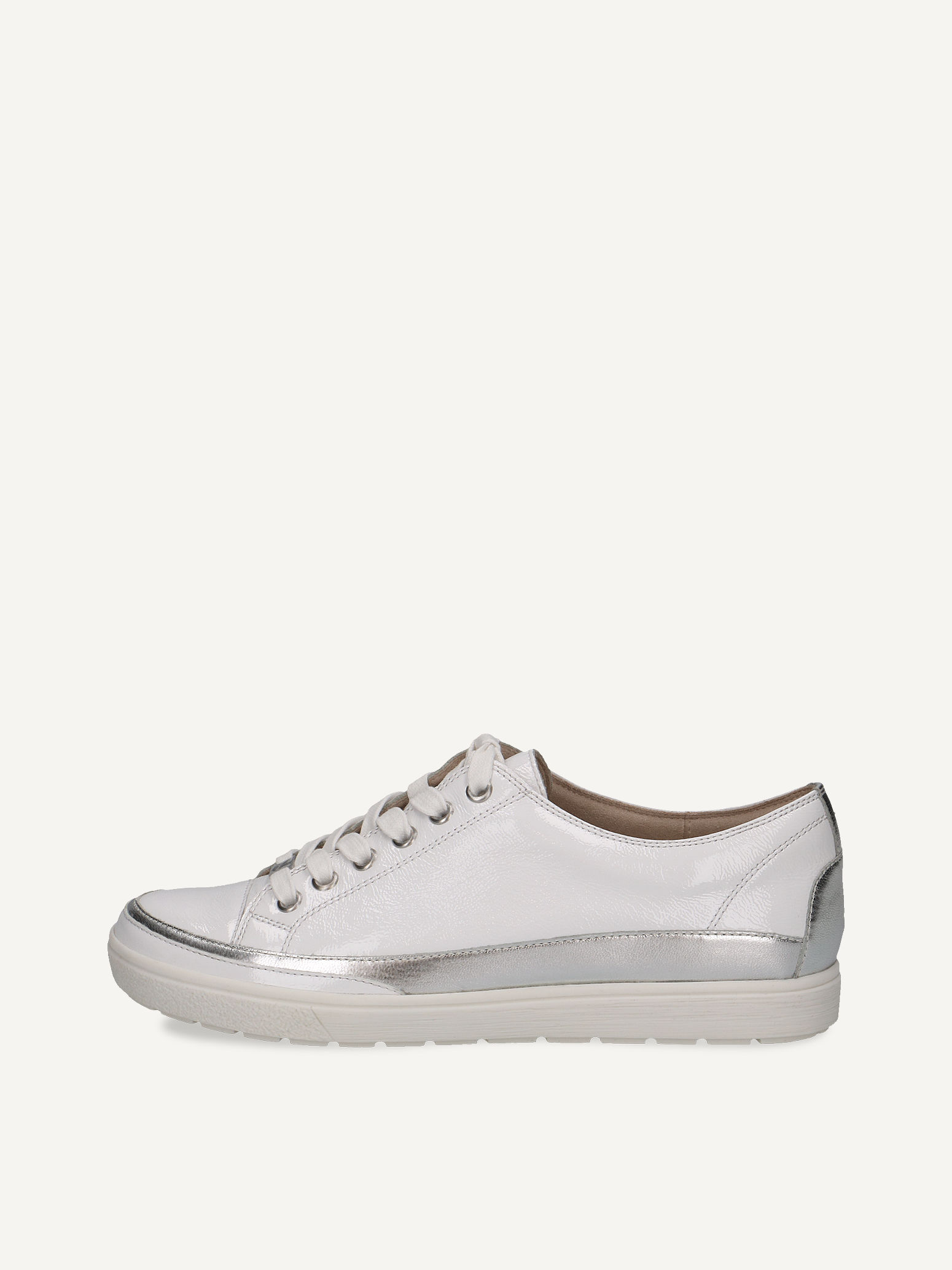 caprice sneaker white made of leather size 36