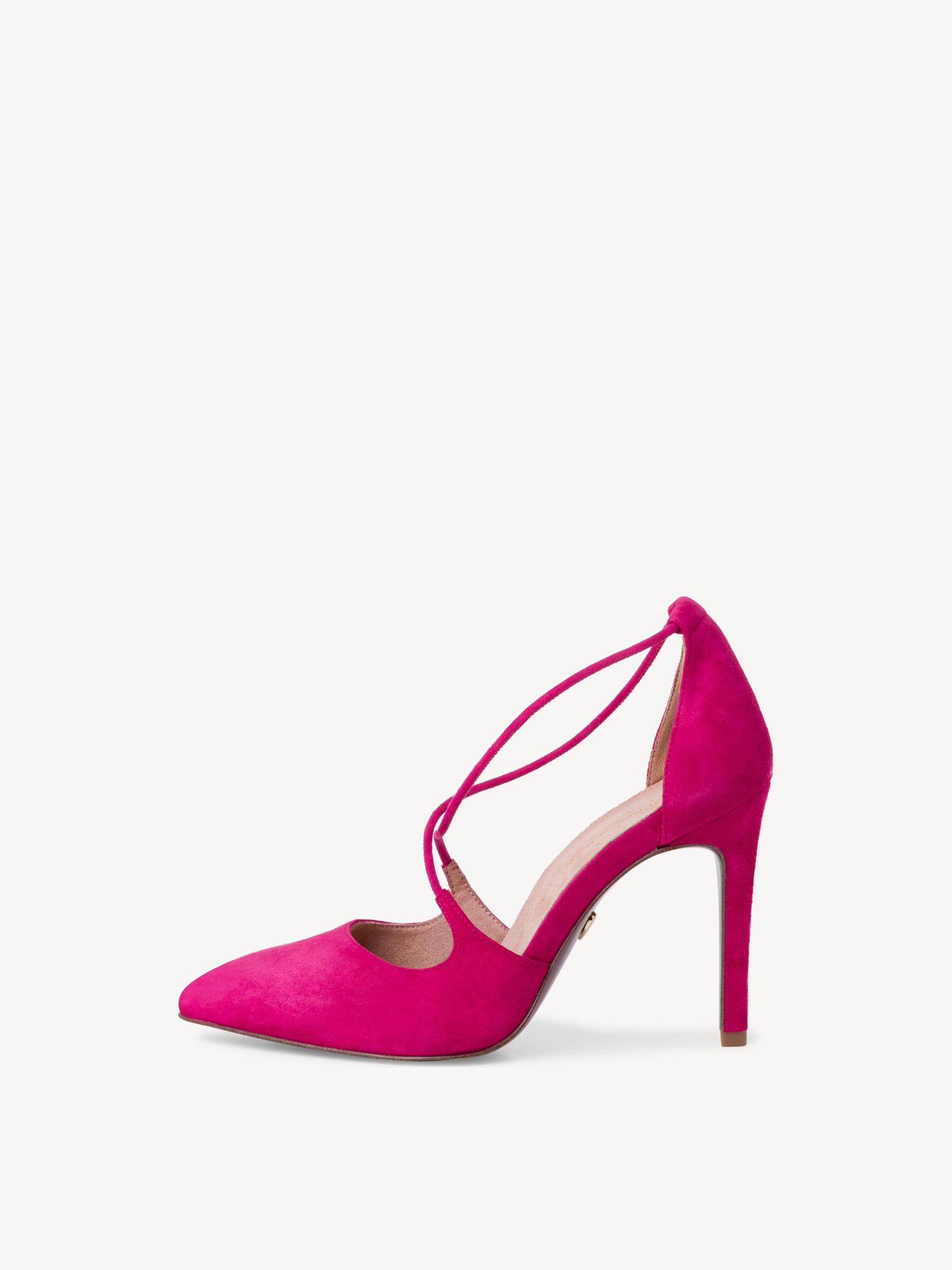 Leather Pumps - pink