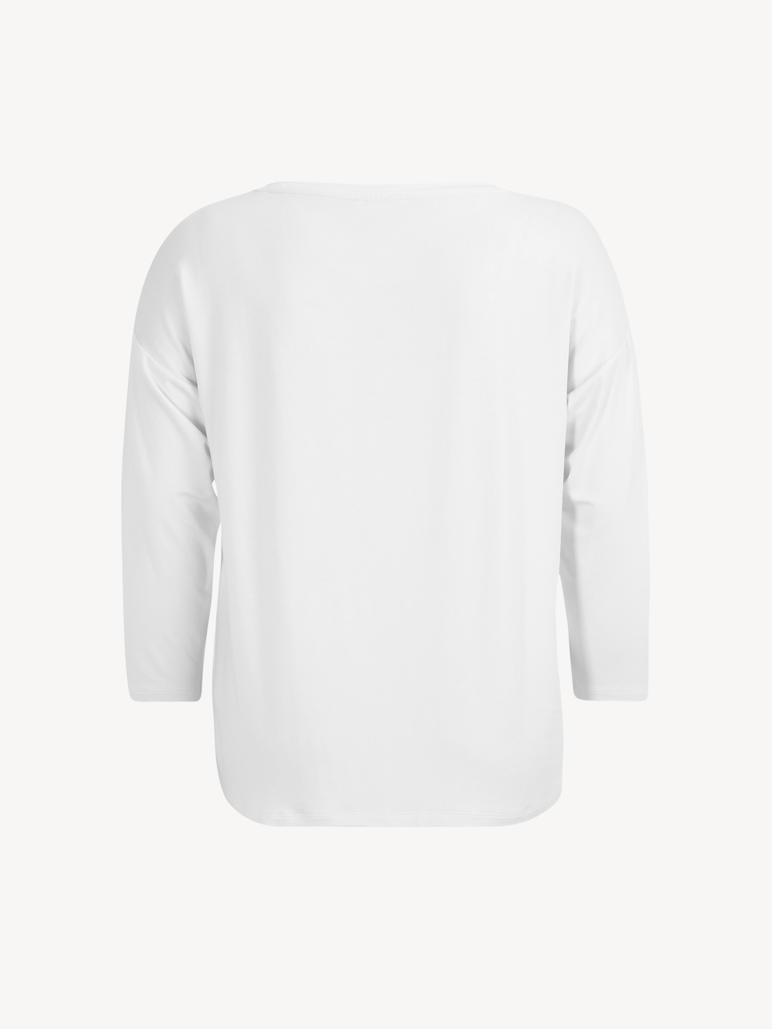 weiß TAW0372-10001: & Langarmshirt - online Shirts Tops Tamaris kaufen!