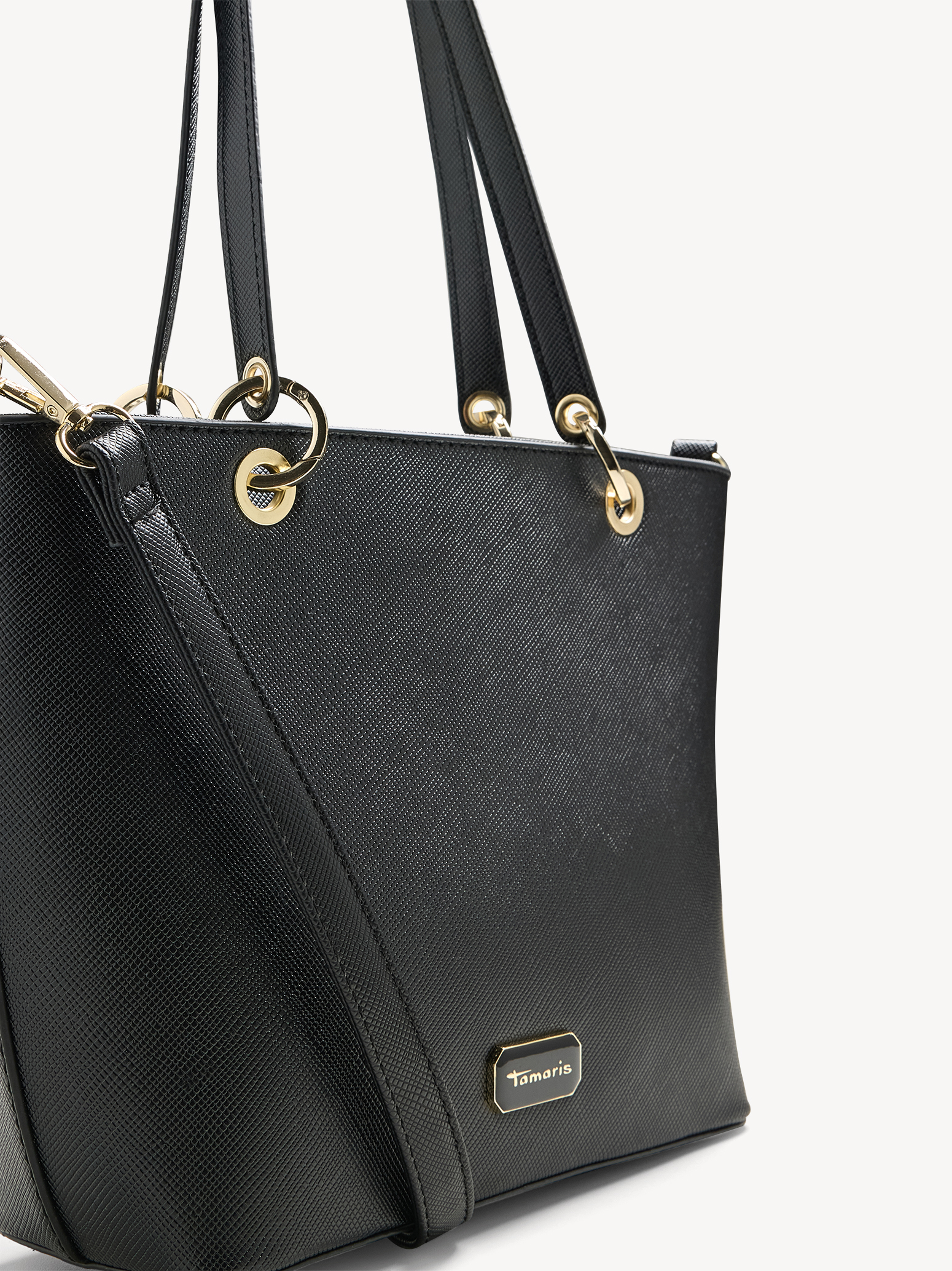 Shopping bag - black