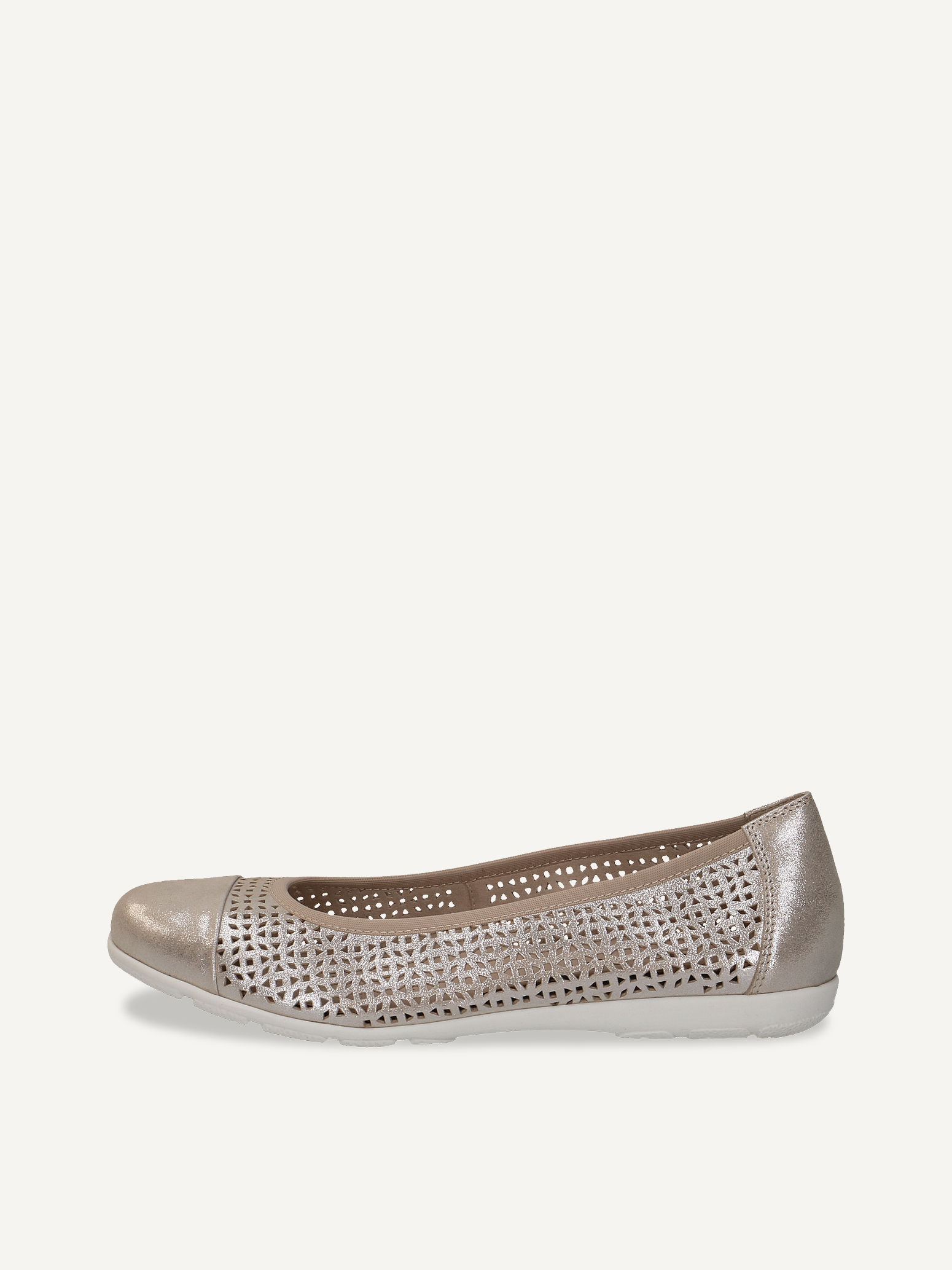 CAPRICE Ballerine marron en Cuir P42 49 €