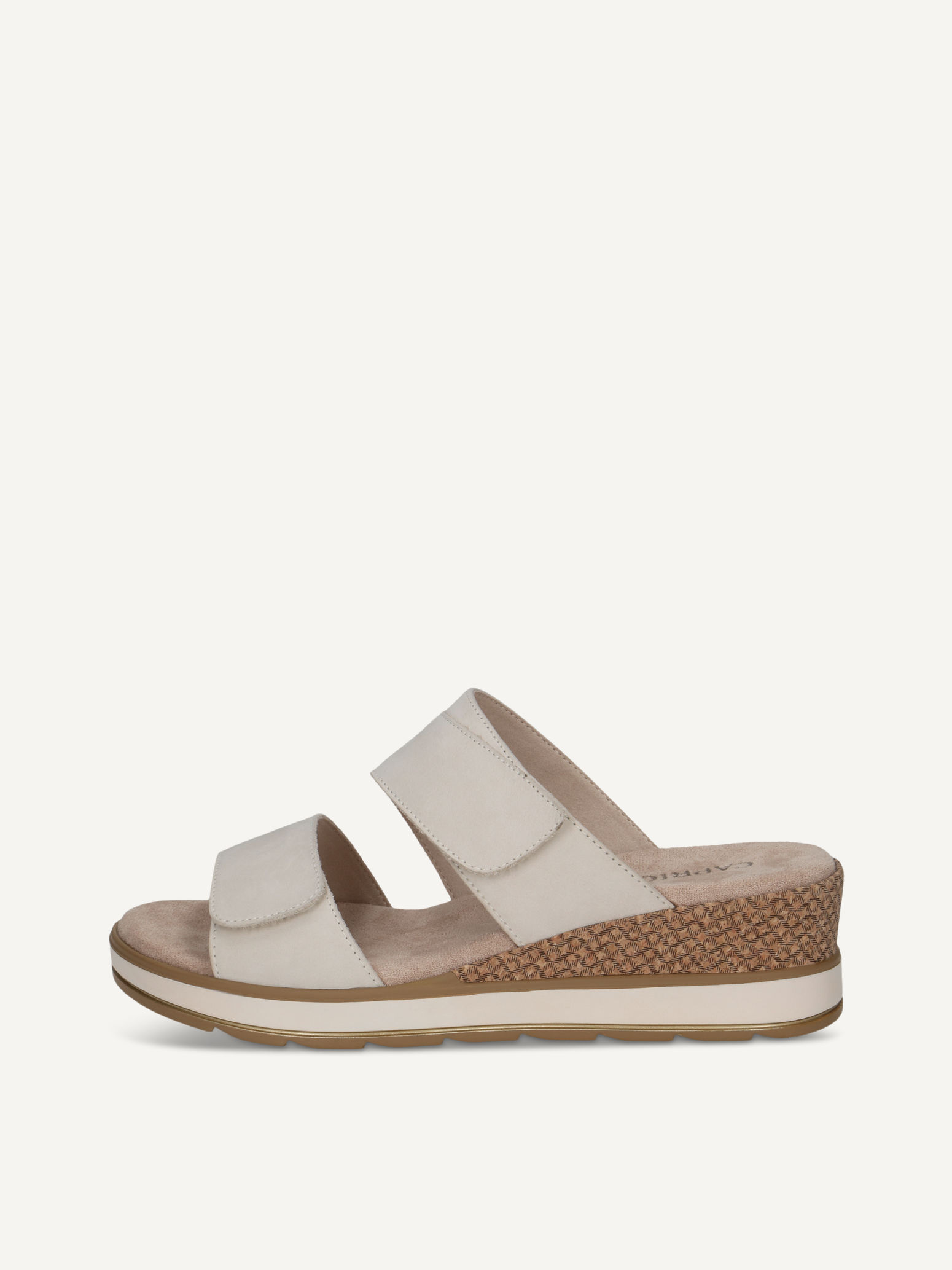 CAPRICE Mule blanc en Cuir sans talon P37 62 €