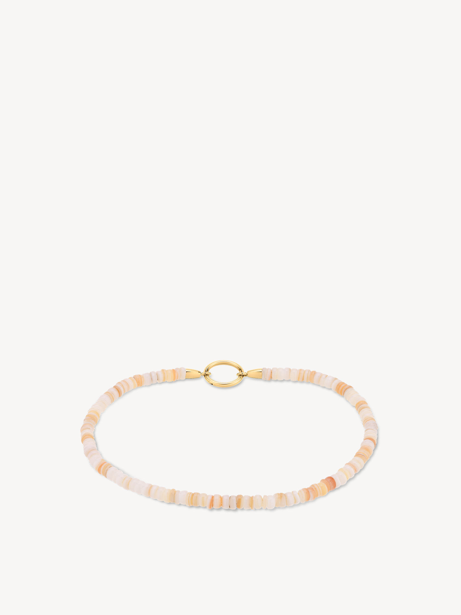 Enkelbandje goud - 25cm