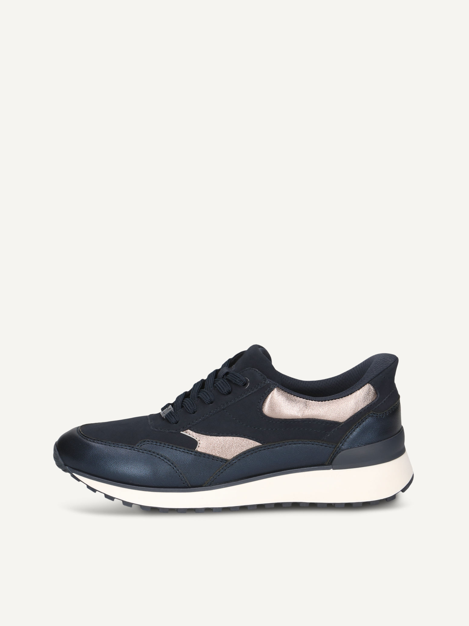 caprice sneaker blue made of leather size 39