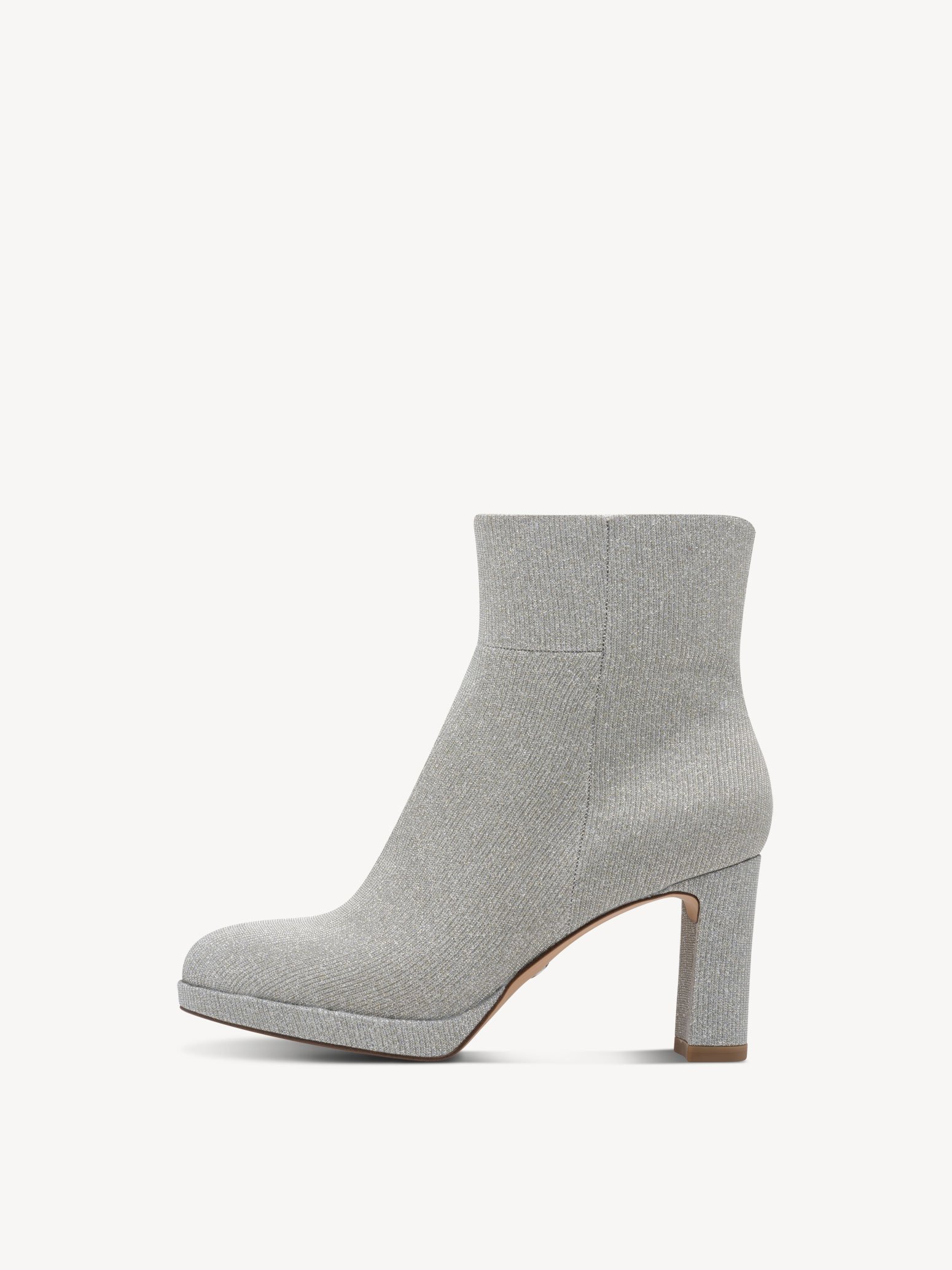 Bootie - metallic