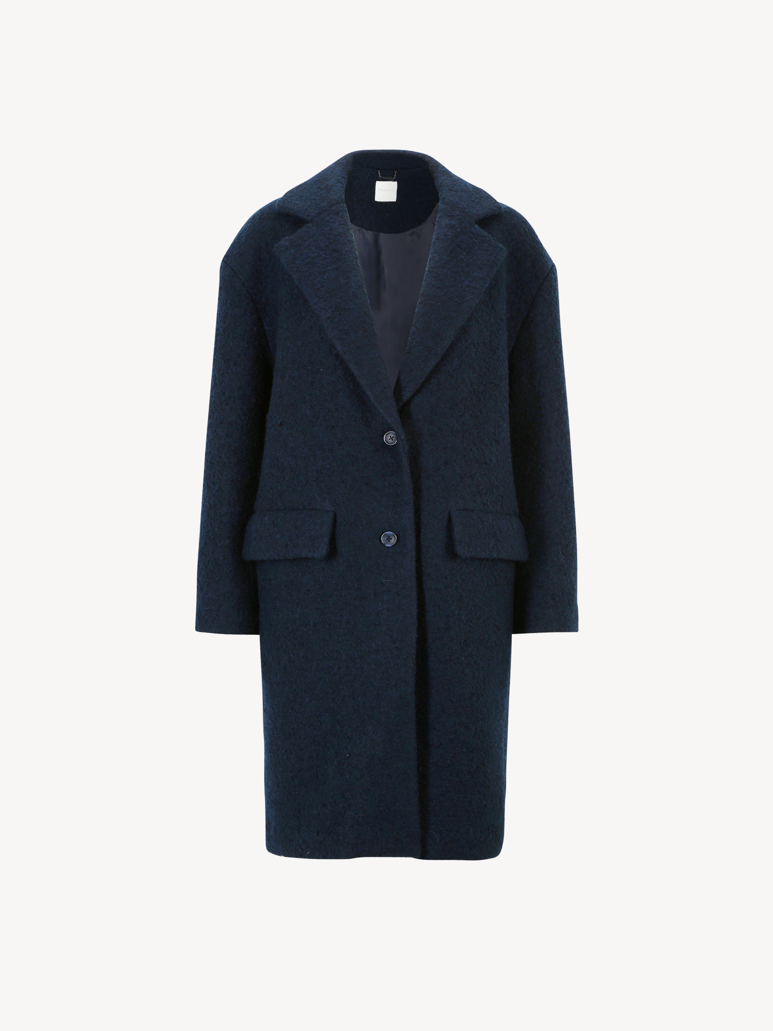 Wool coat - blue