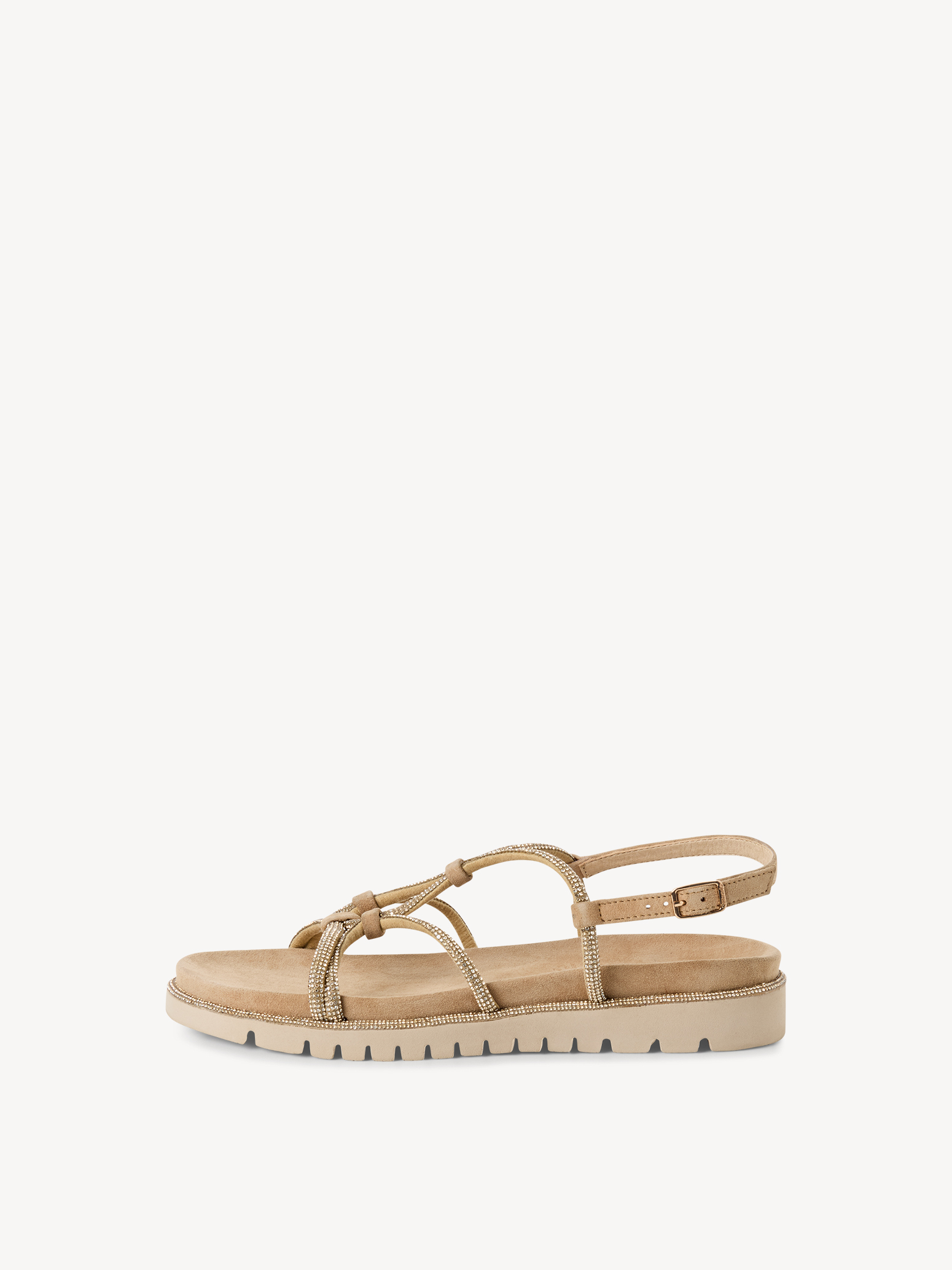 Sandalo beige - 42