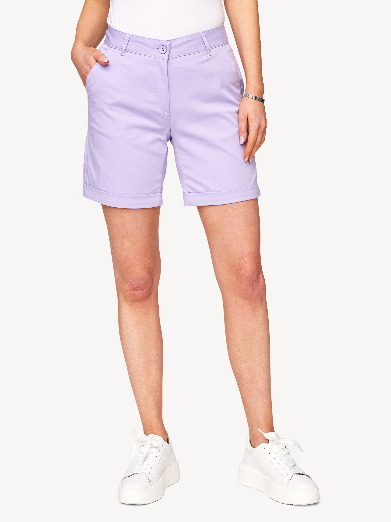 Shorts - lila, Lavender, hi-res