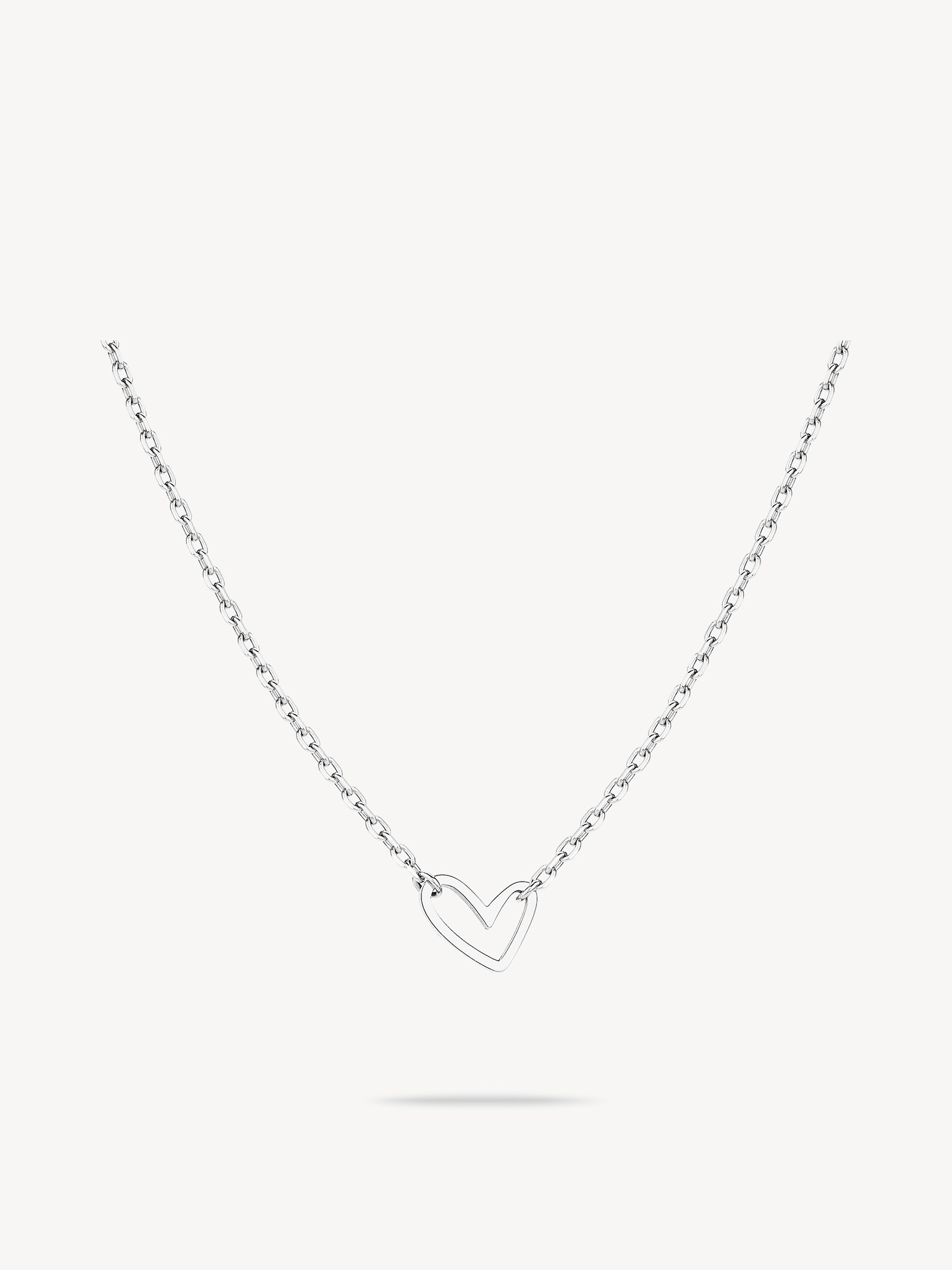 Catenina argento - 45cm