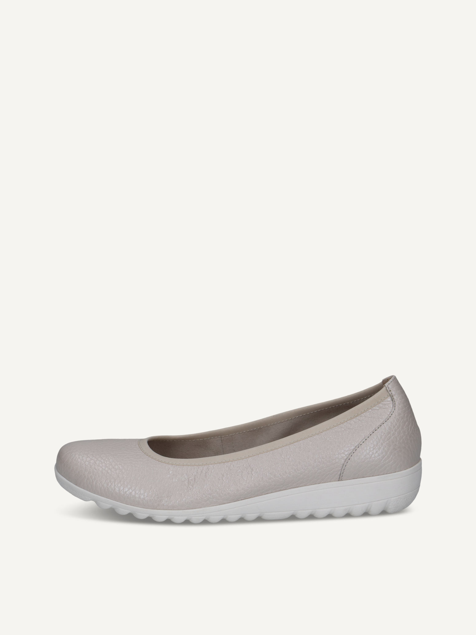 CAPRICE Ballerine blanc en Cuir P36 63$
