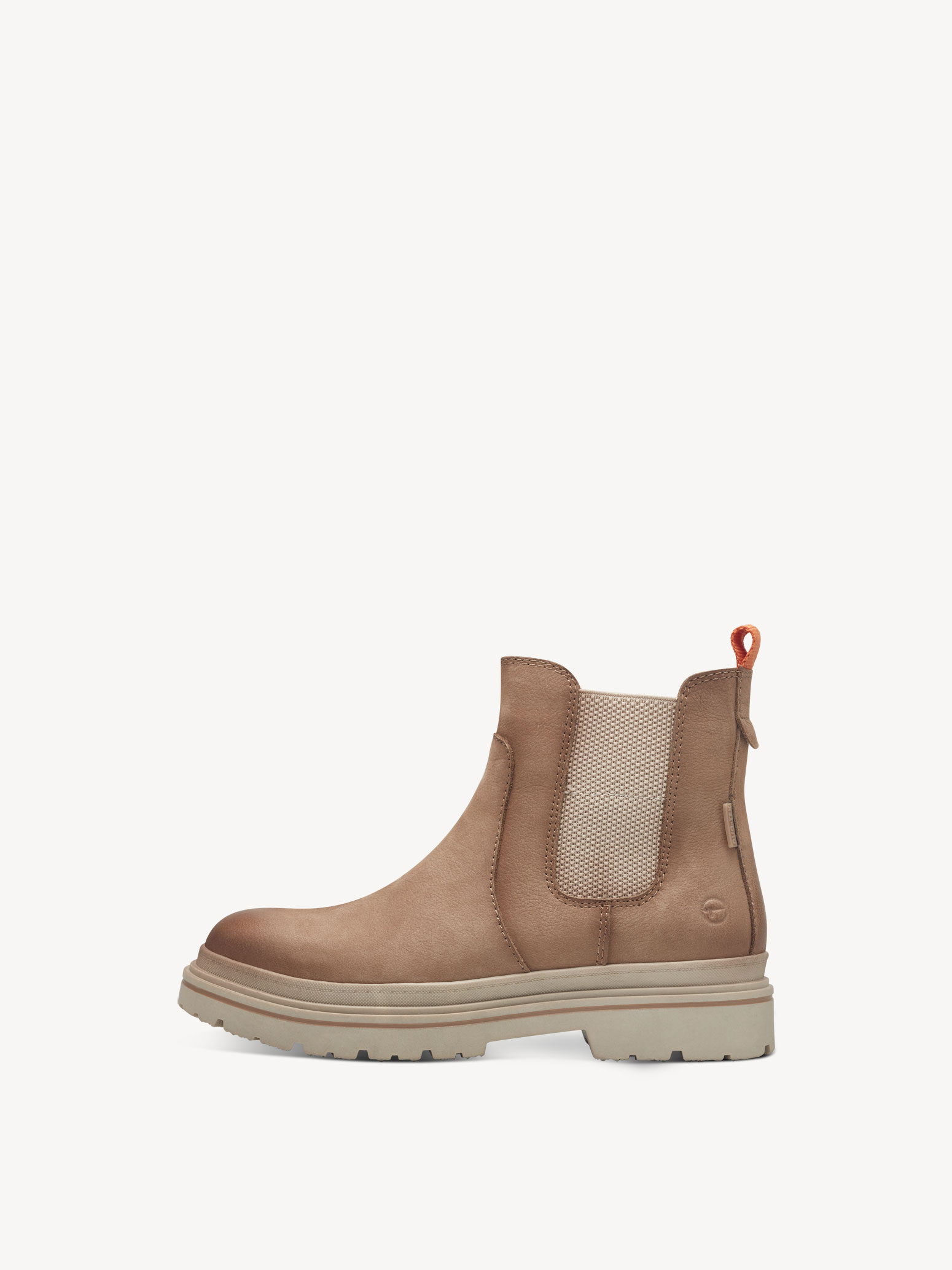 Bootie - beige warm lining