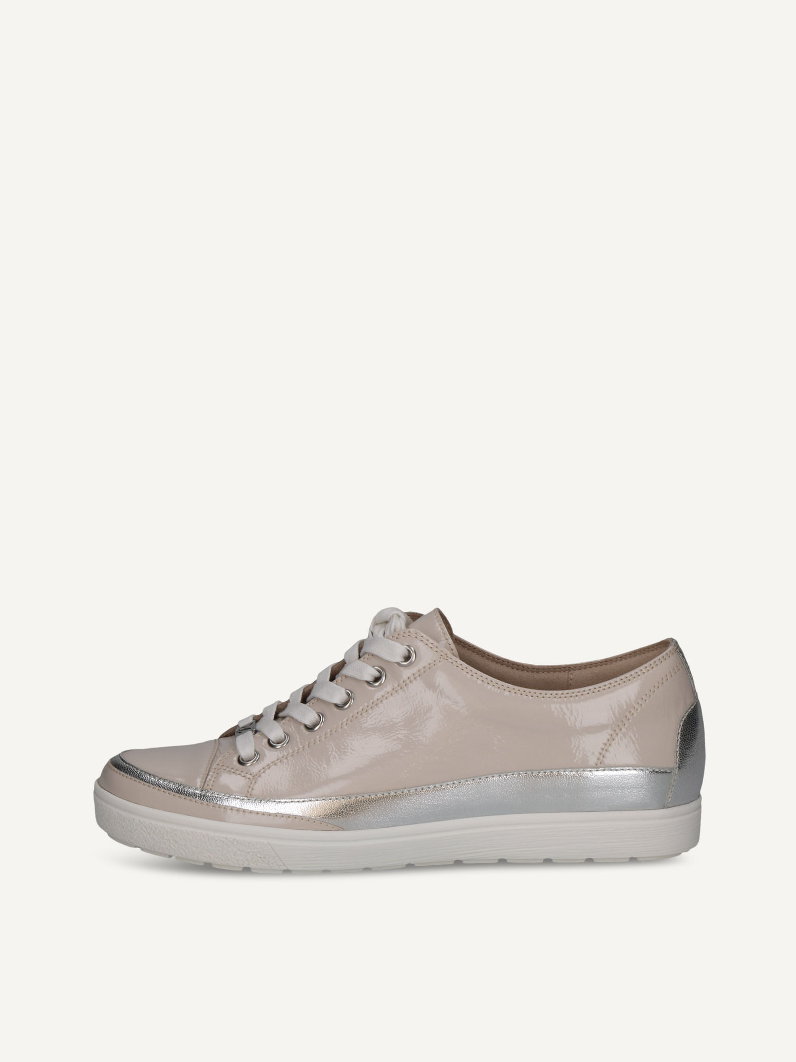 caprice sneaker white made of leather size 385