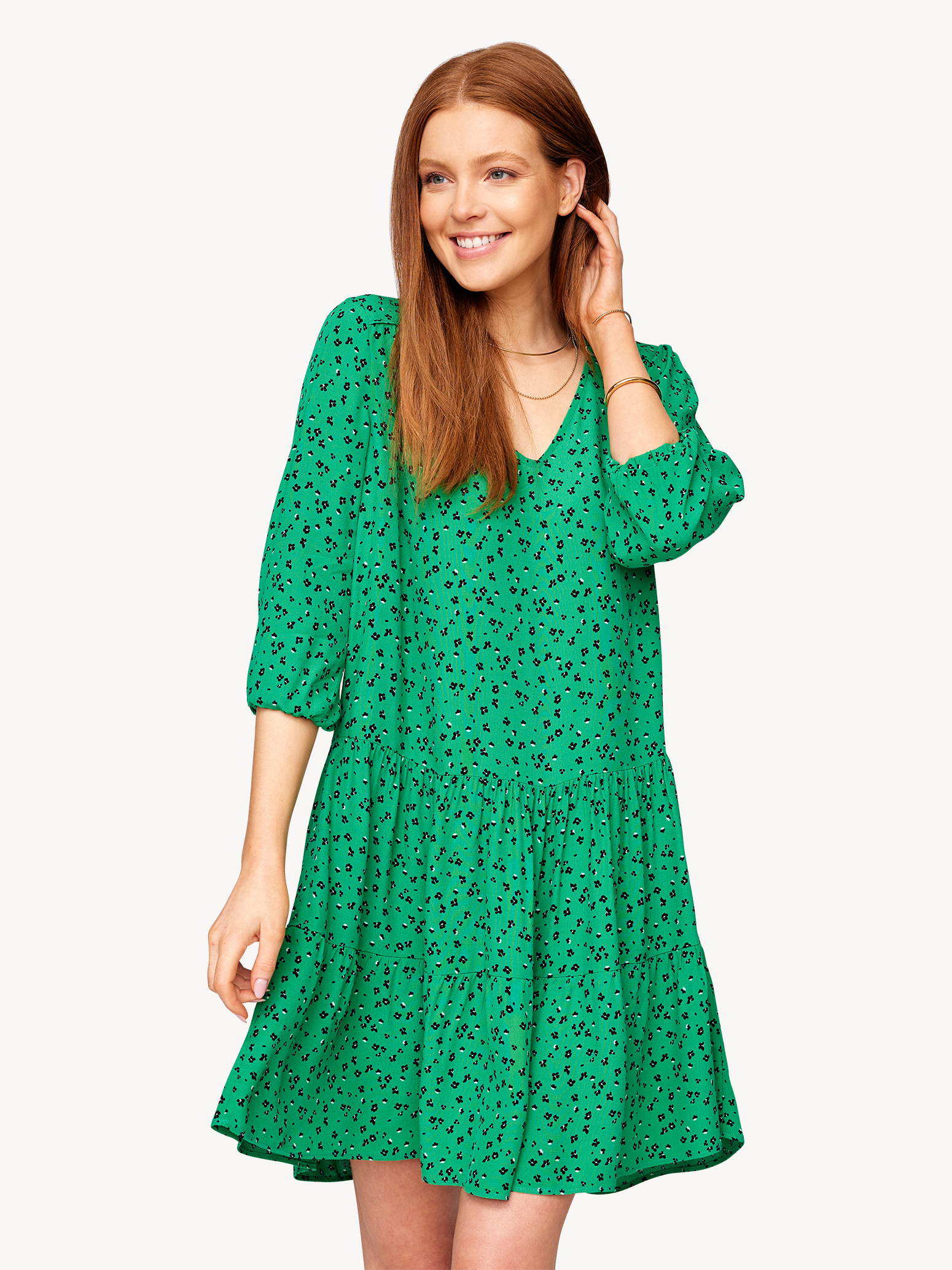 Kleid - grün TAW0154-63059: Tamaris Kleider online kaufen!