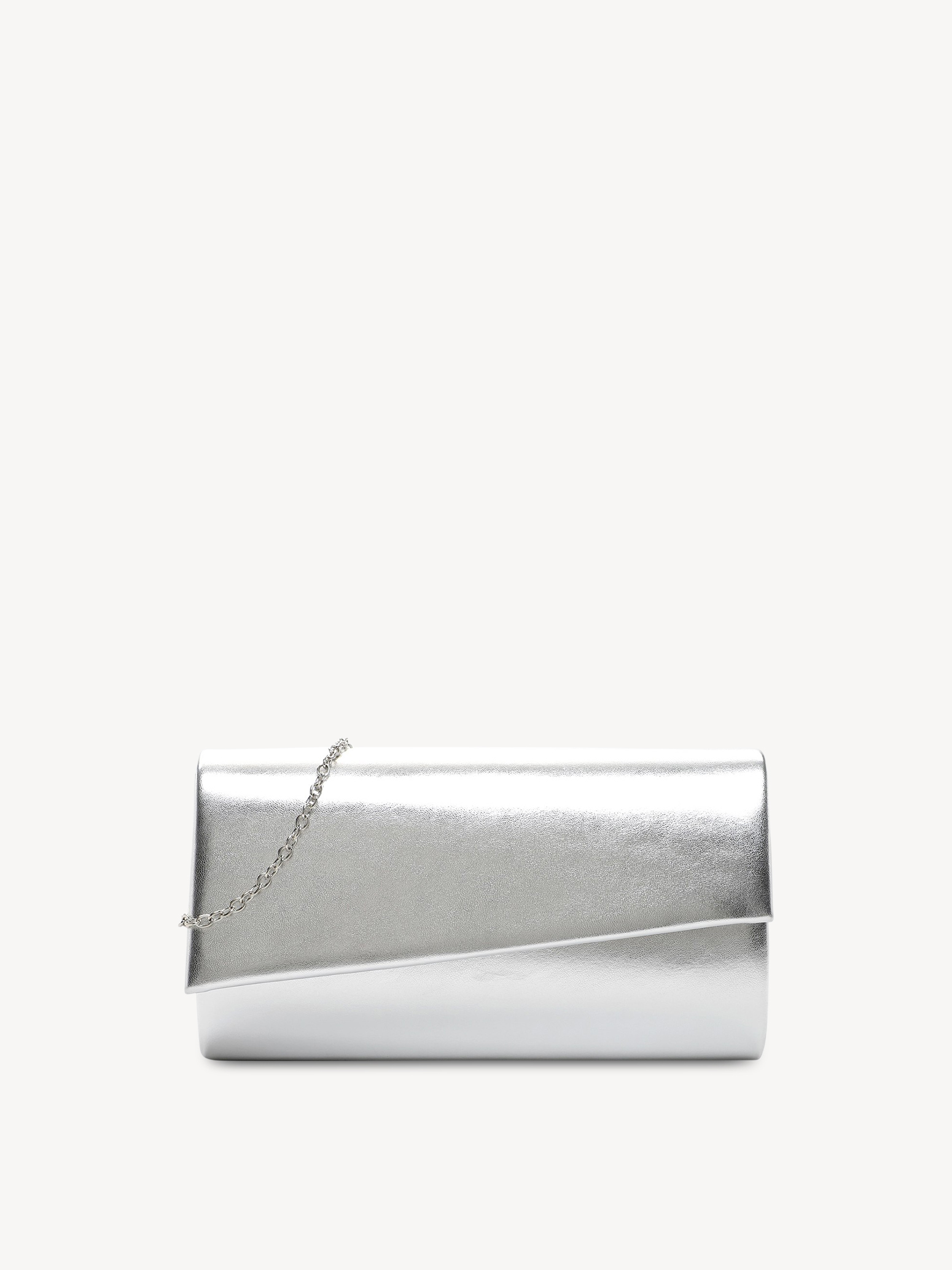 Clutch bag - silver