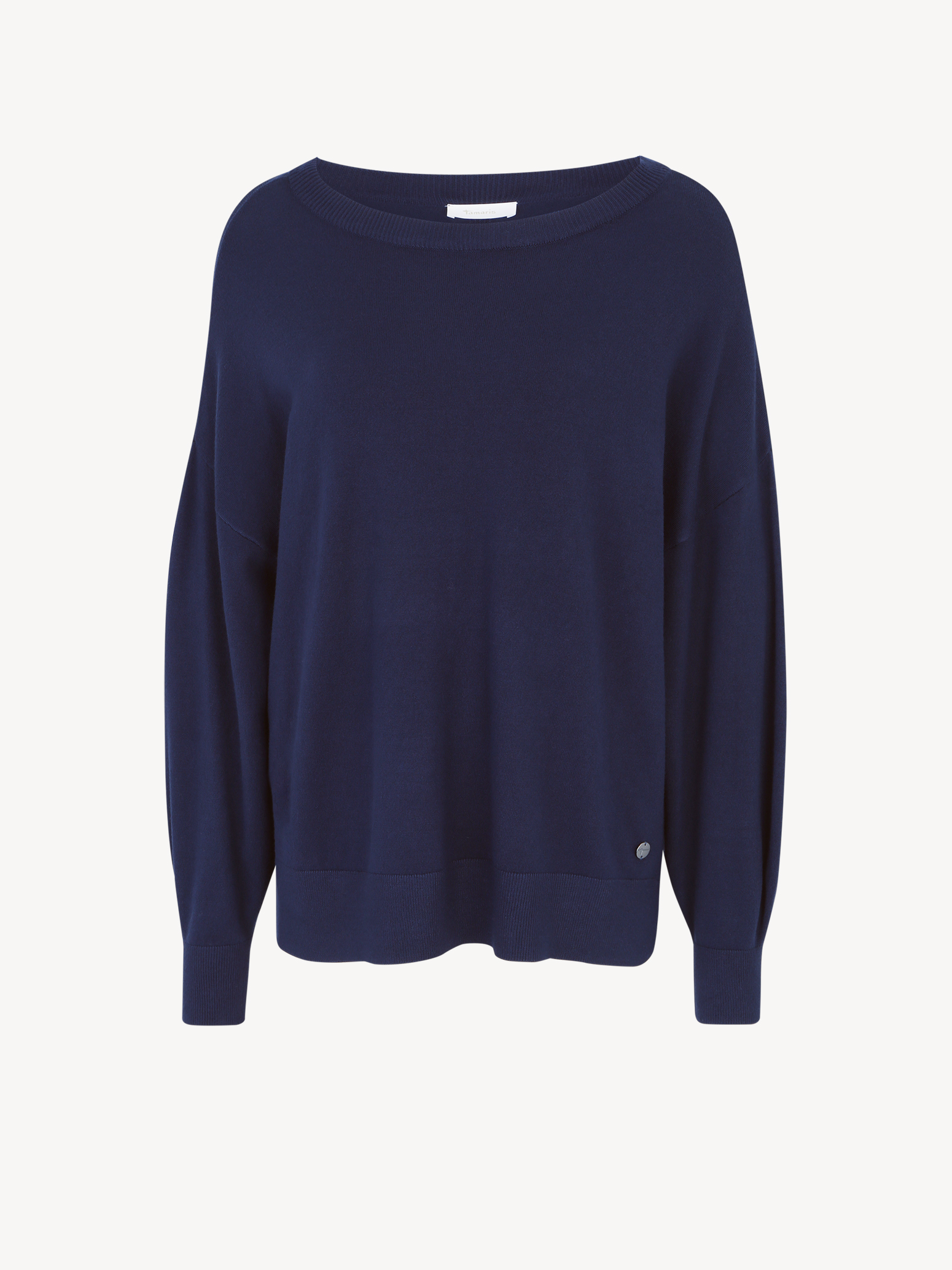 Sweter - niebieski