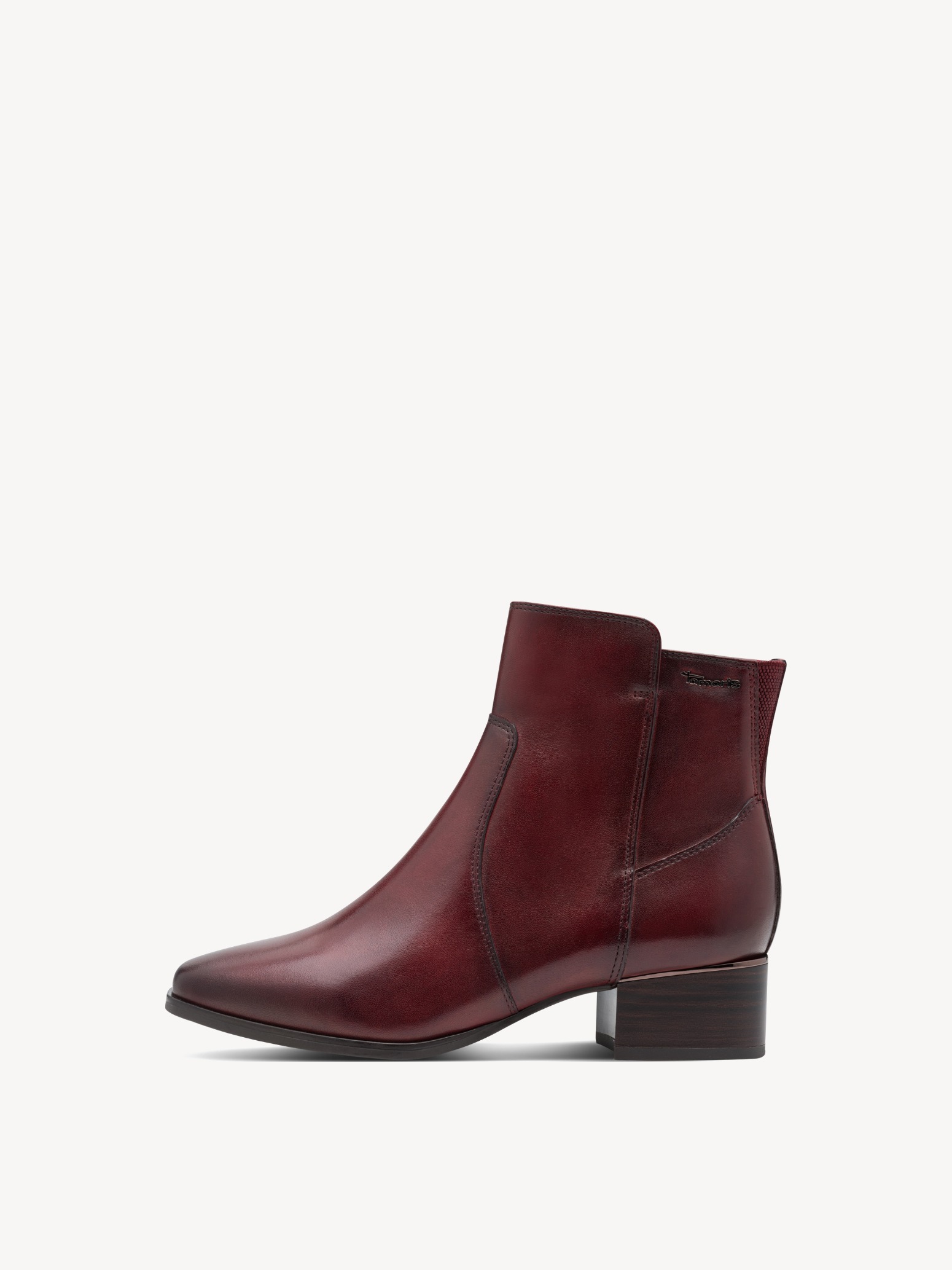 Tamaris Stiefelette Rot Gr. 39