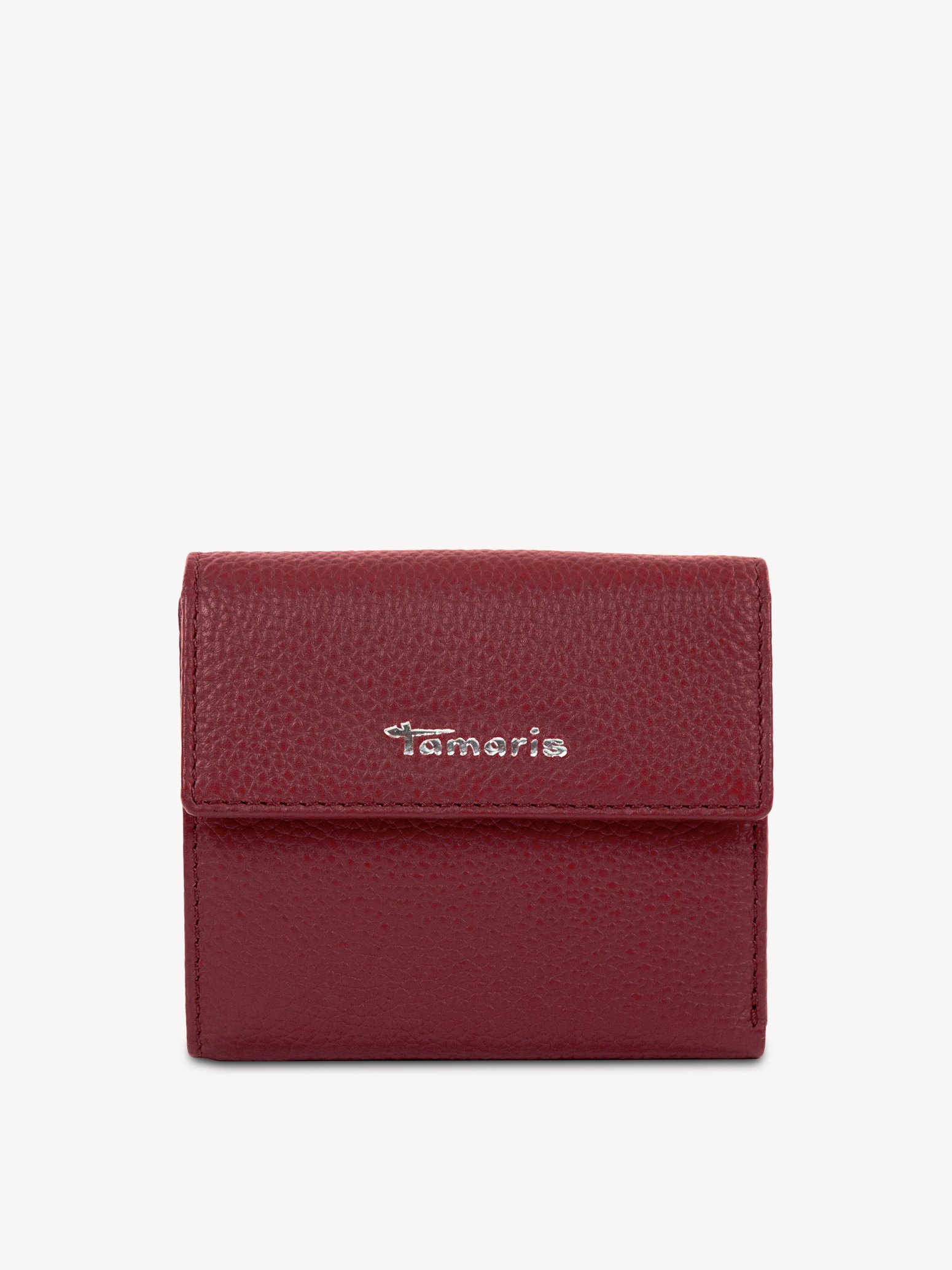 Kožené peněženka - červená