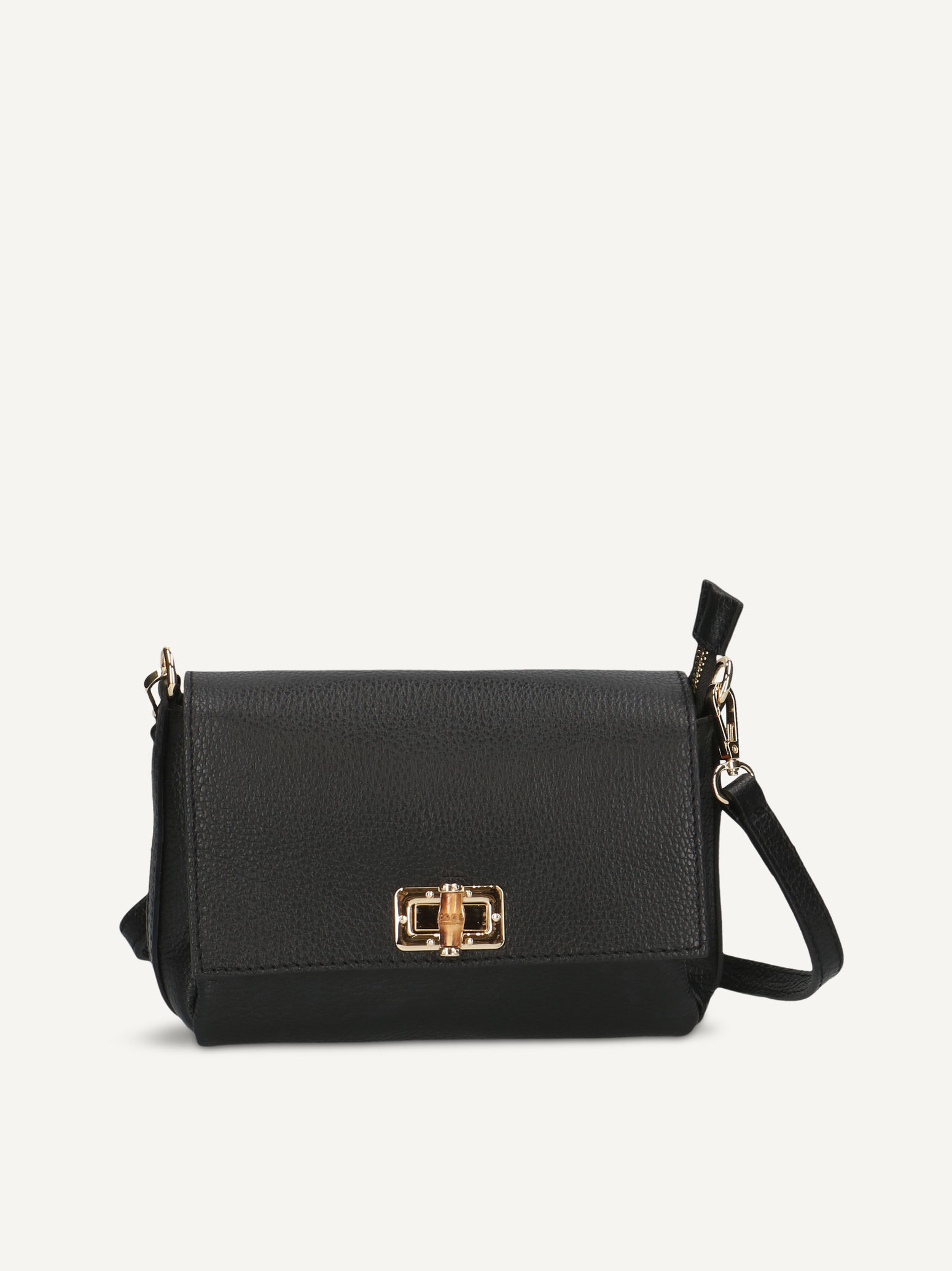 CAPRICE Sac main noir en Cuir sans talon P1 84 €