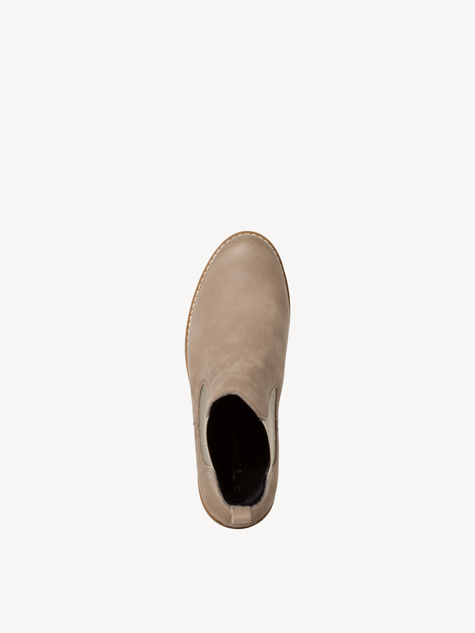 Tamaris Chelsea 1-25056-41 848: Stivaletti Eleganti E Comodi Per Donna, Tacco Largo 2.5 Cm, Pelle Vera, Taglia 36