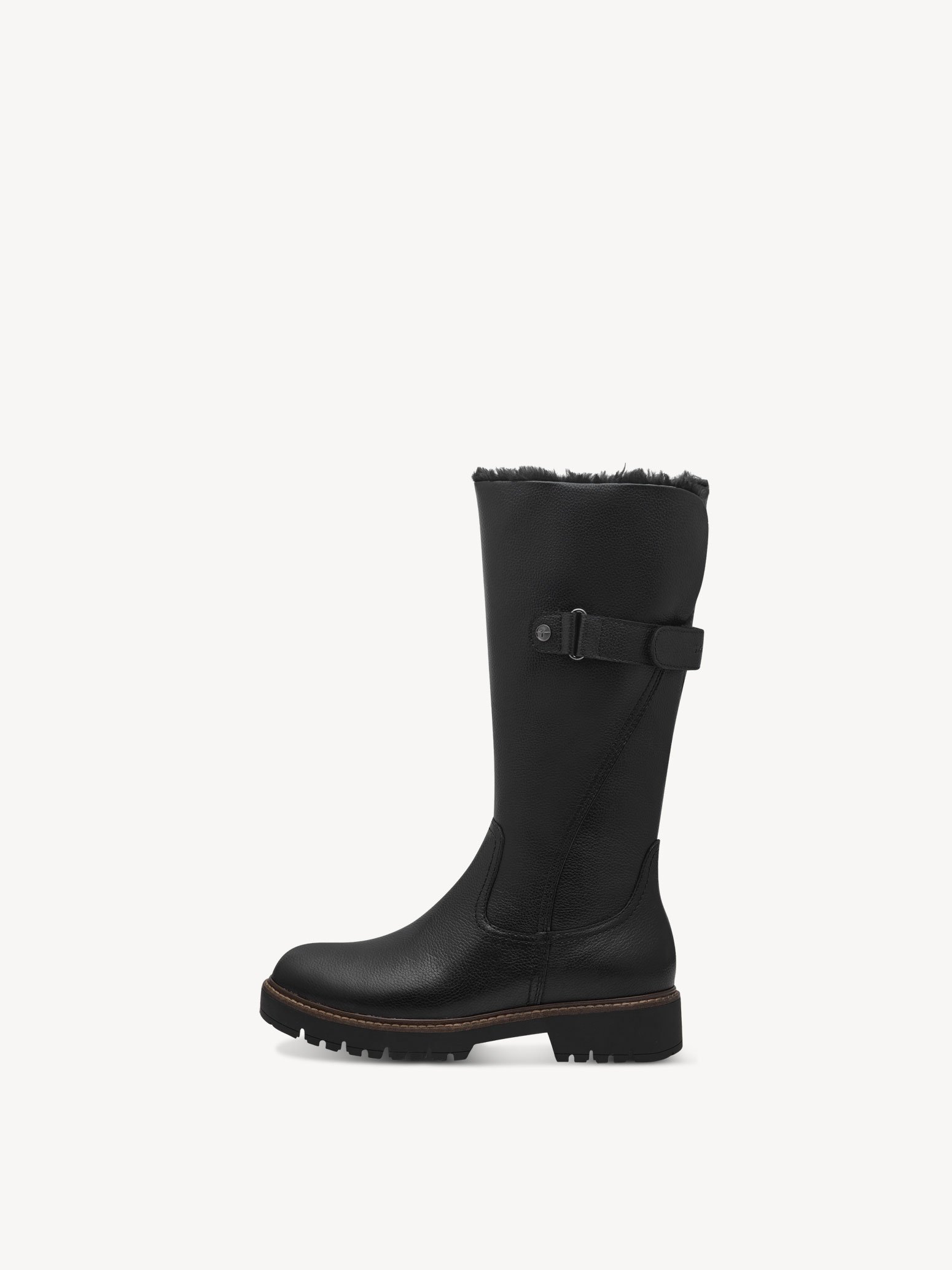 Boots - black warm lining