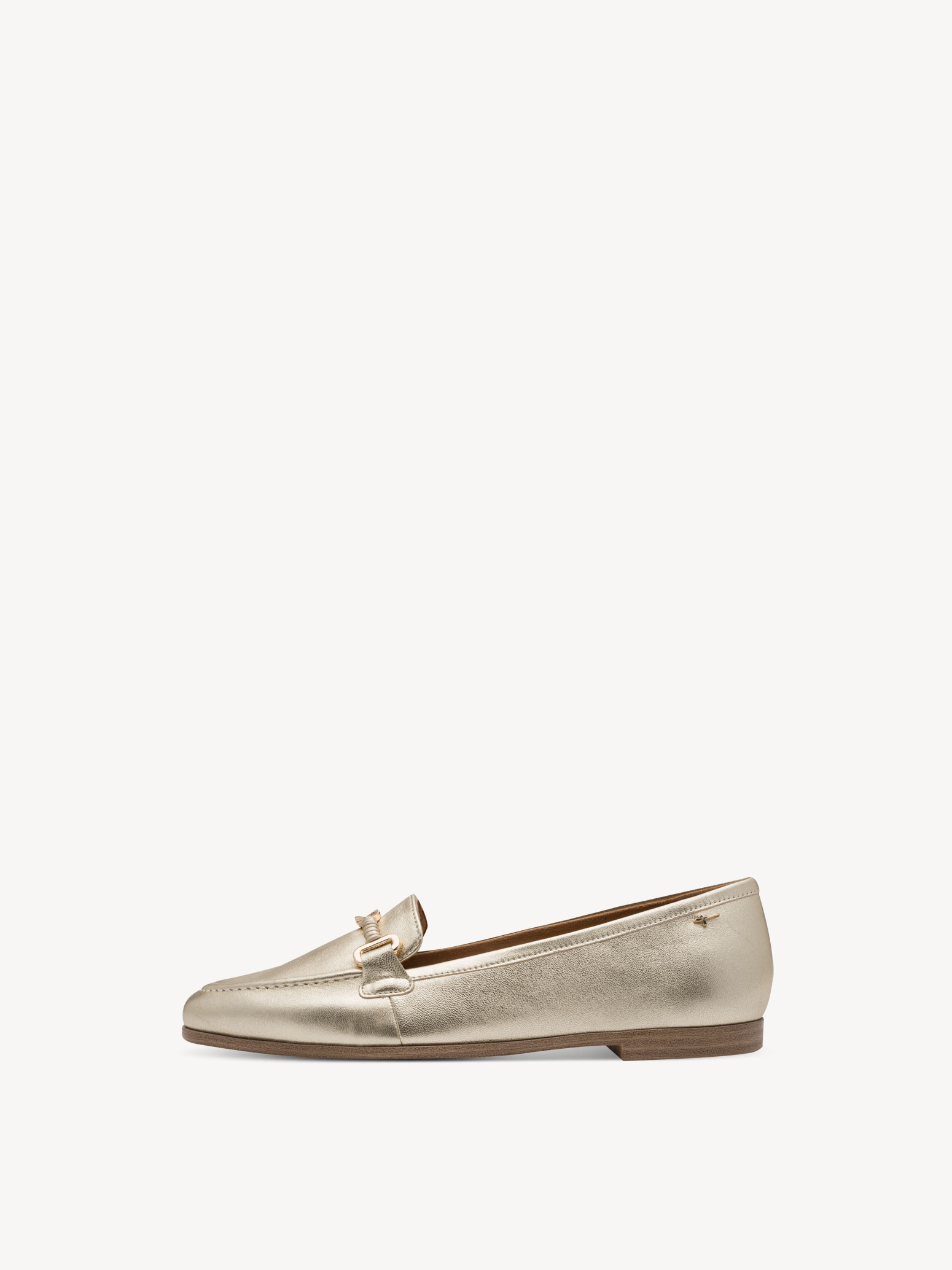 Mocassini metallico - 36