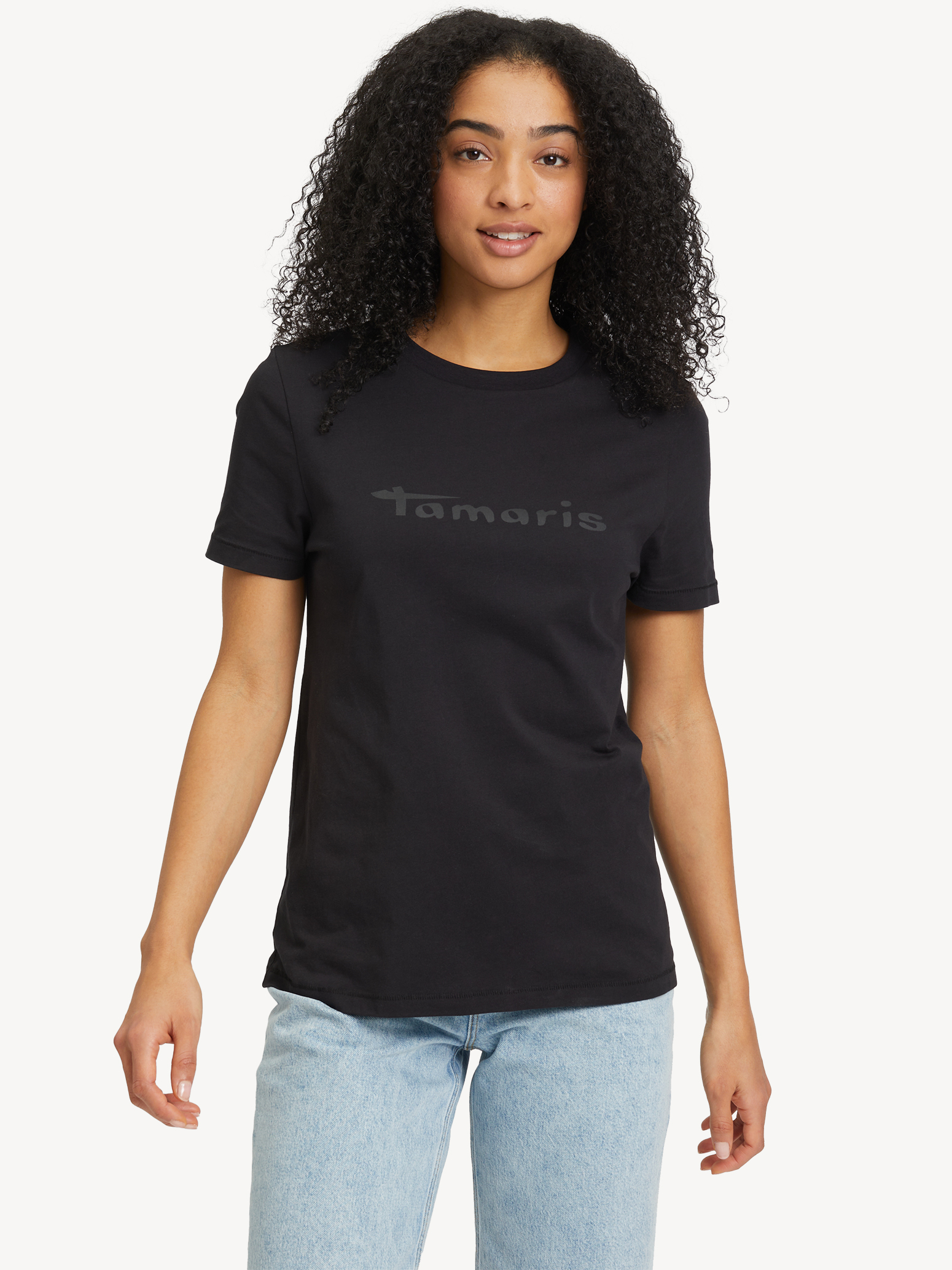 Kurzarm T-Shirts für Damen online kaufen Tamaris Damen - für