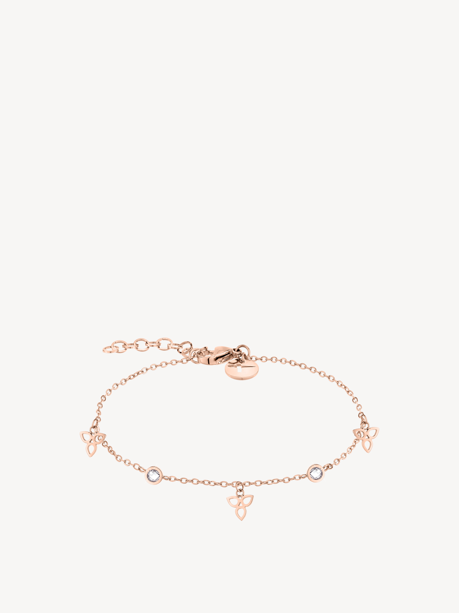 Bracelets - or rose