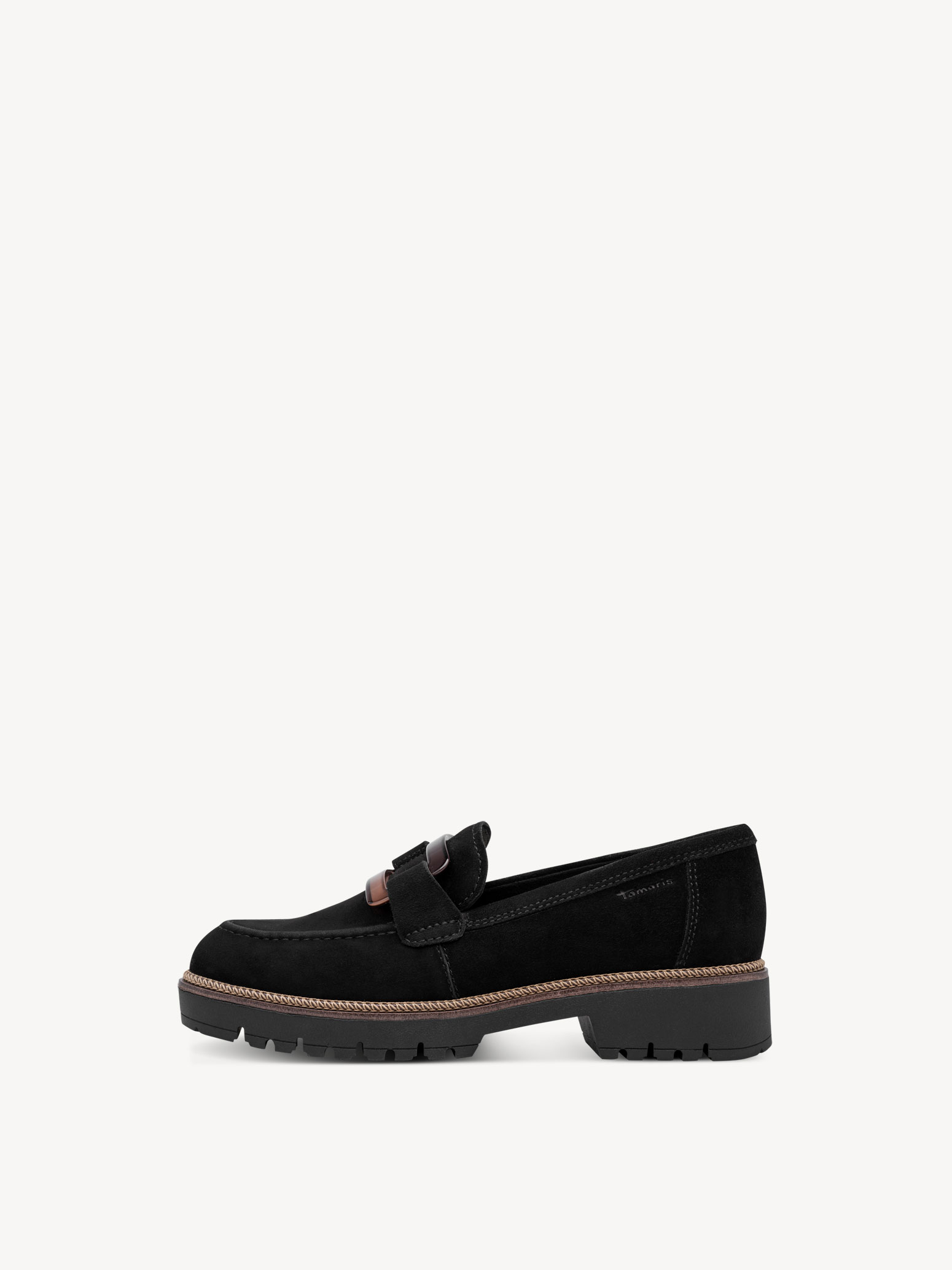 Tamaris Slipper Schwarz Gr. 42