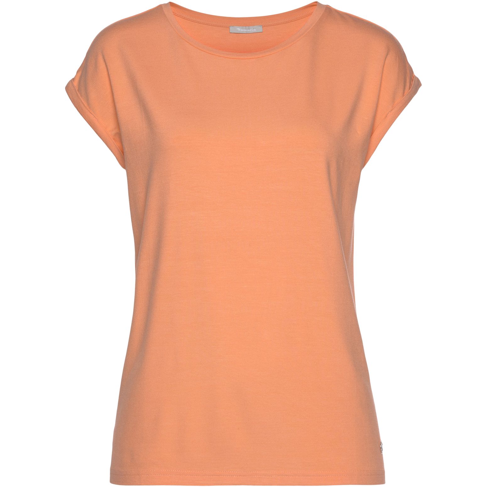 Tamaris - T-shirt oranje - 48