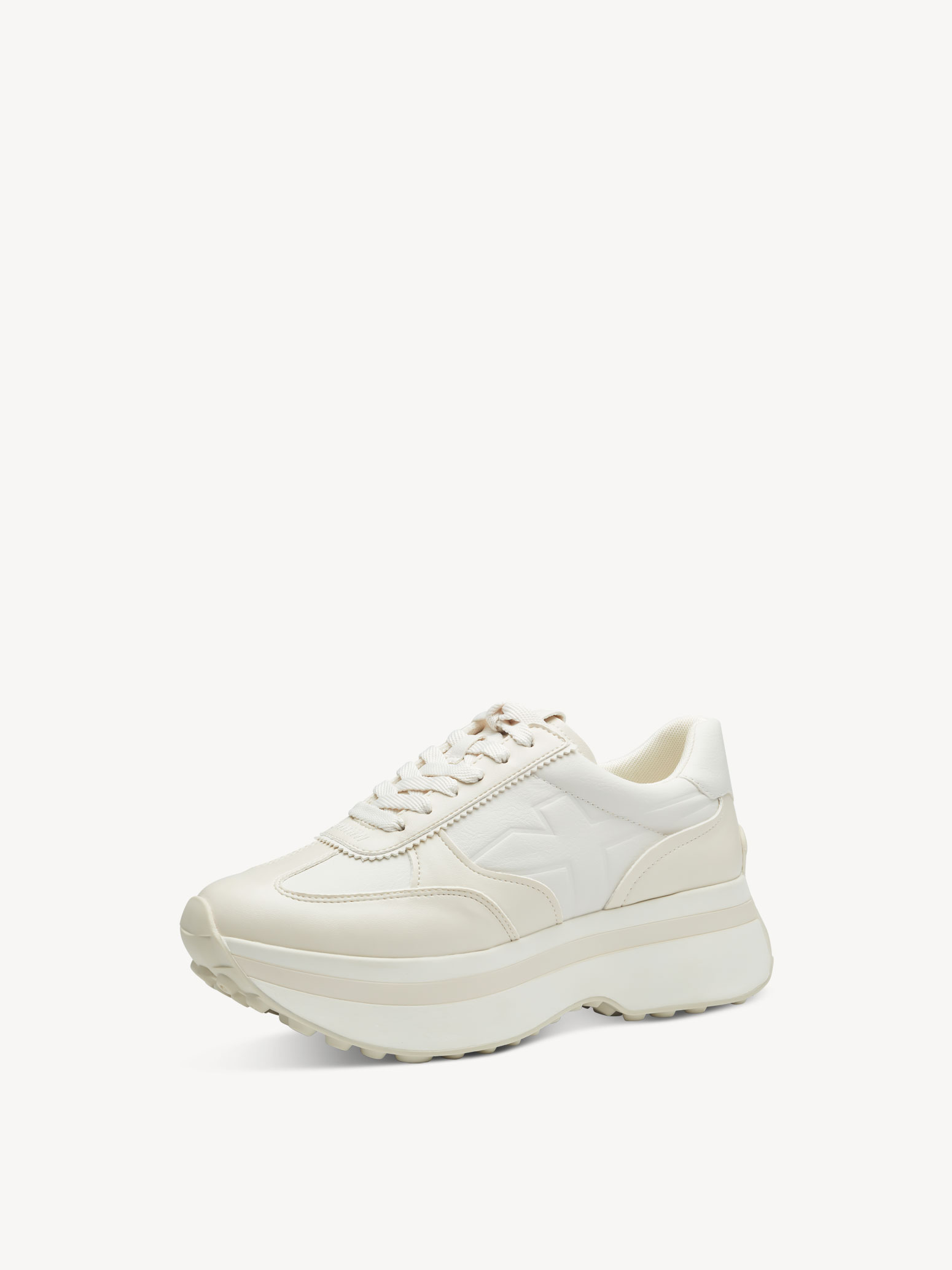 Sneaker - bianco, WHITE/IVORY, hi-res