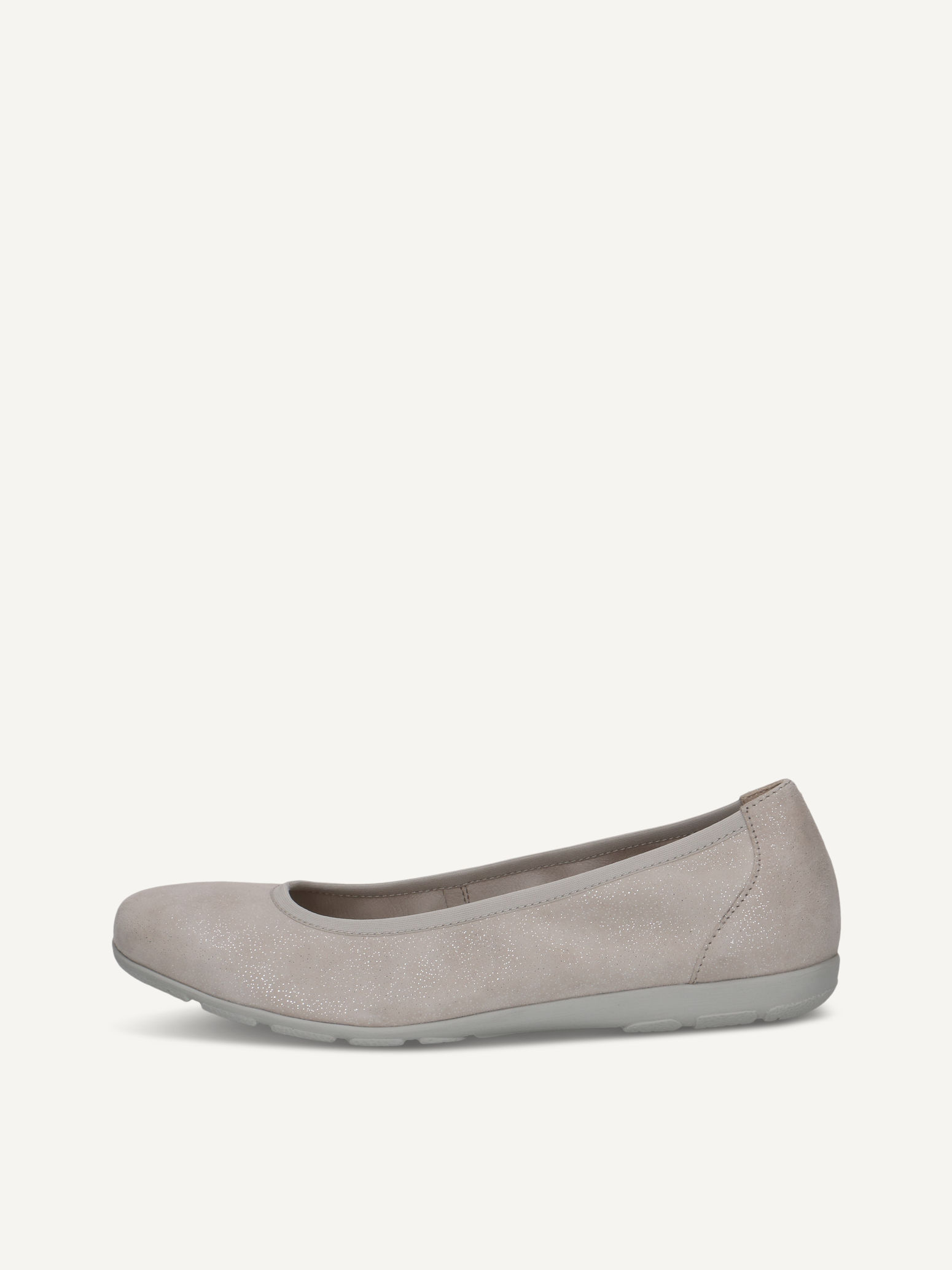 CAPRICE Ballerine gris en Cuir P36 56$