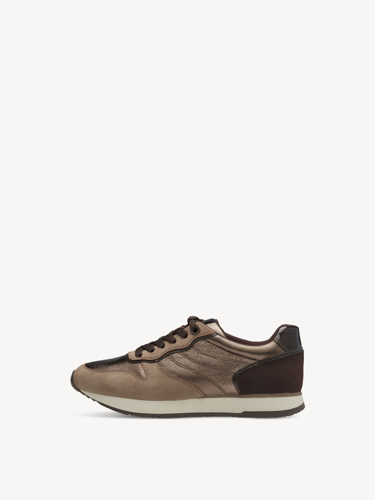 Tamaris Lage sneakers Tamaris Dames 1 1 23702 20 dames lage gymschoenen , Zwart Zwart goud , 39 EU