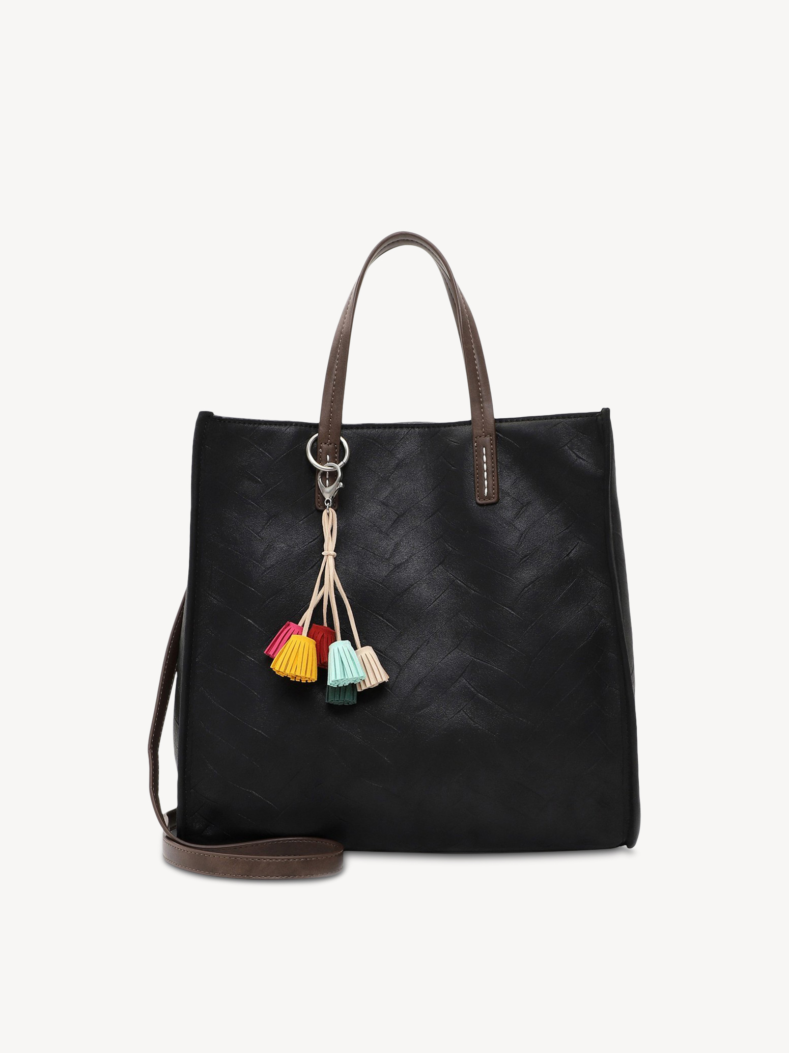 Shopping bag black 32080100 Buy Tamaris Shopping bags online!