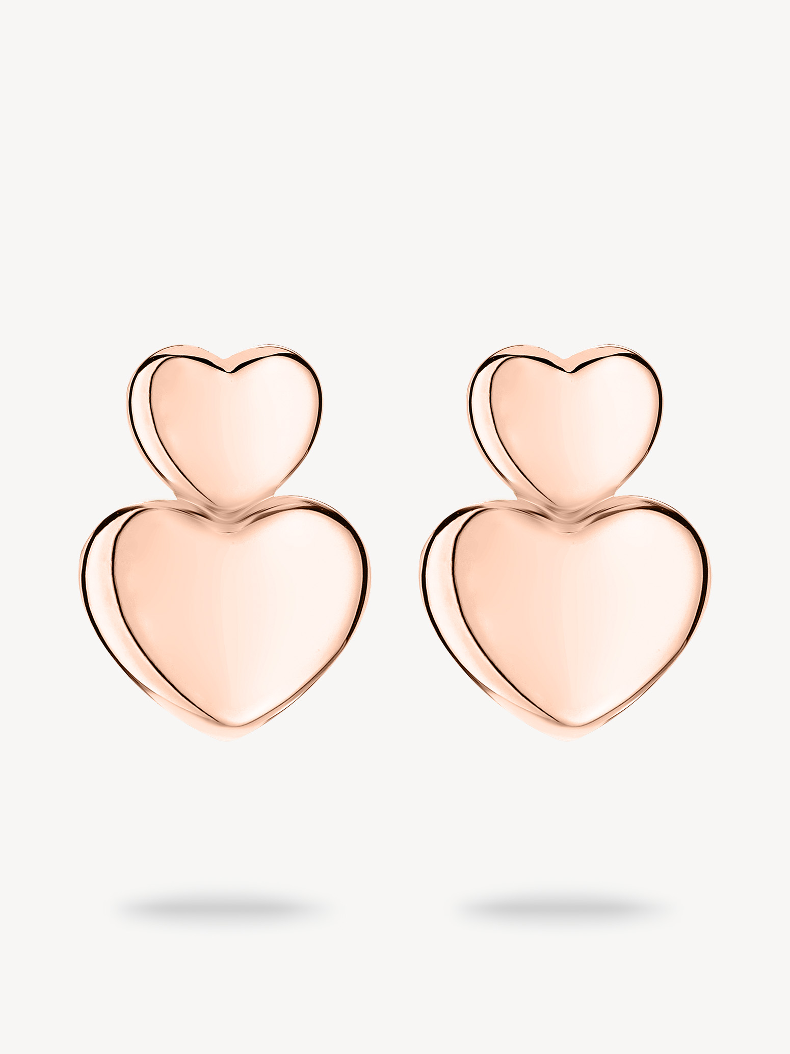 Orecchino - oro rosa