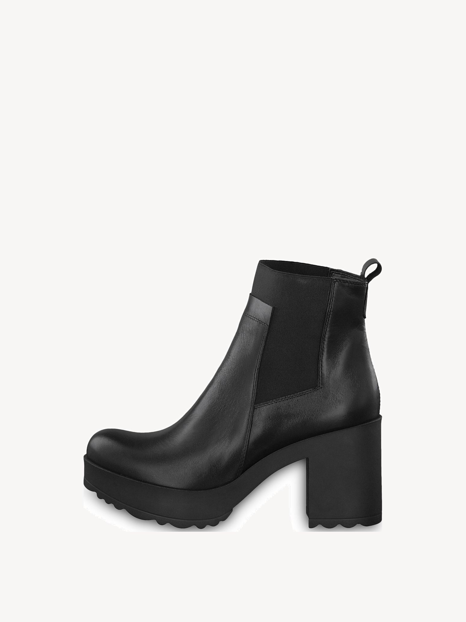Leather Bootie 1-1-25463-21: Buy 